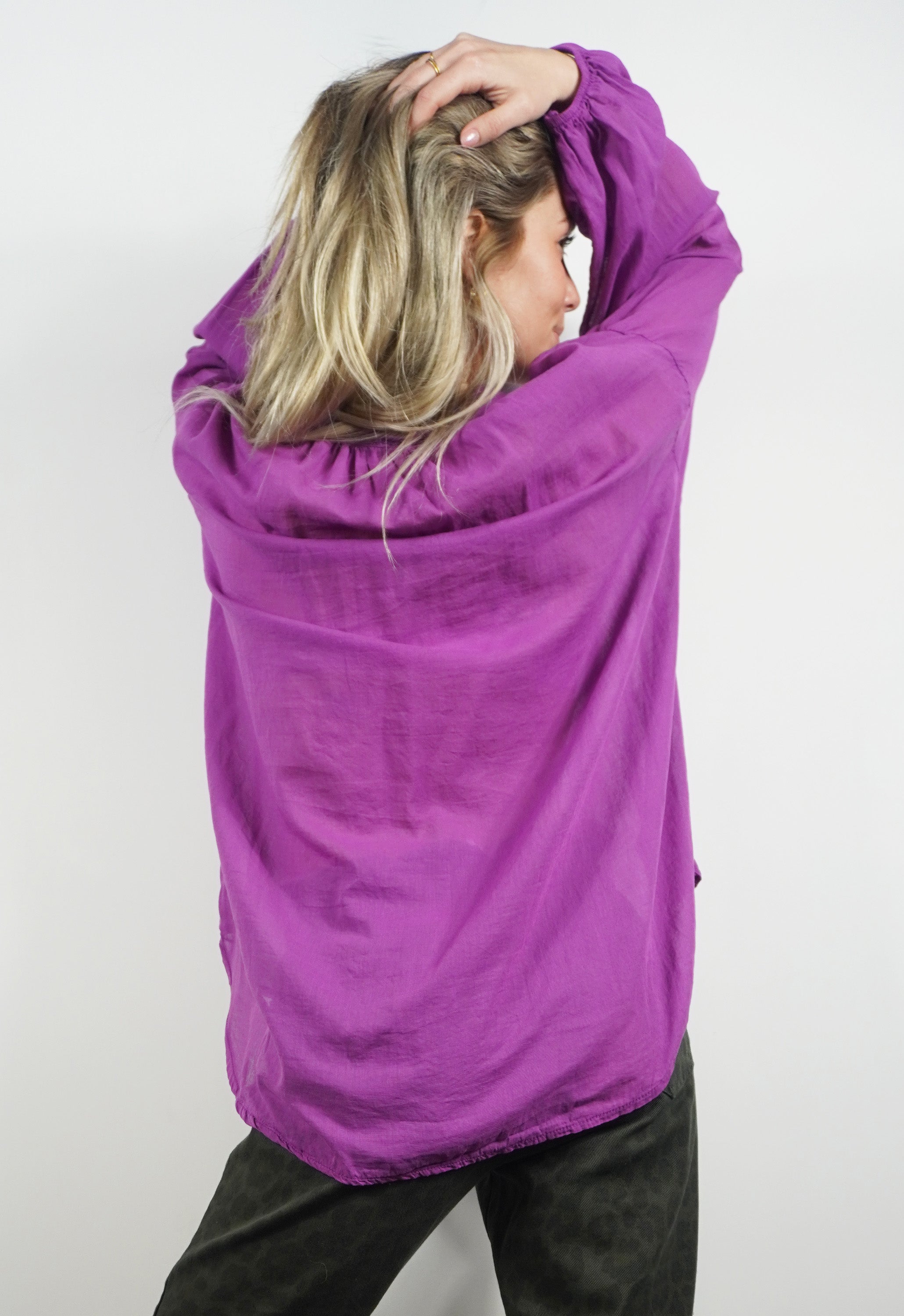 Blouse Angèle - Marie île de Ré