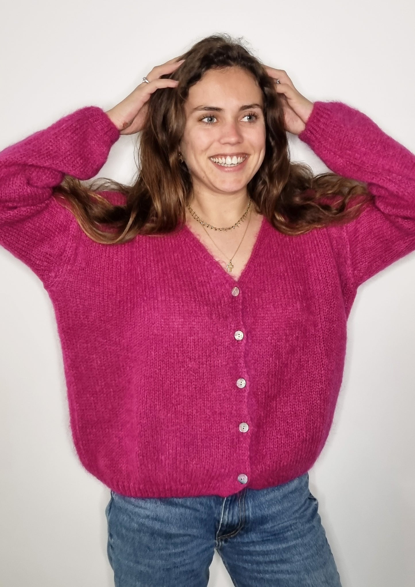 Le super gilet Claire - Marie île de Ré