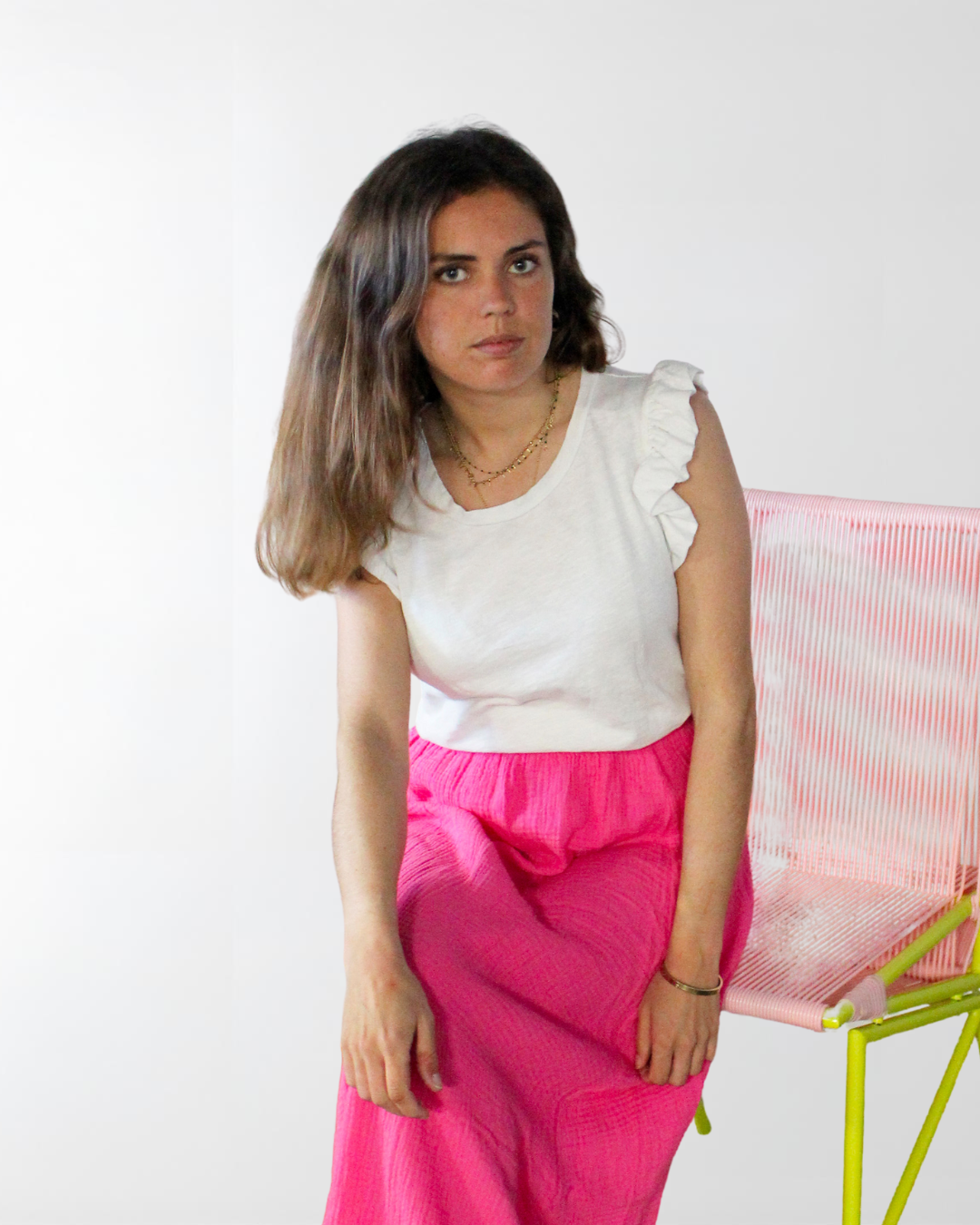 Jupe Carla - Marie île de Ré