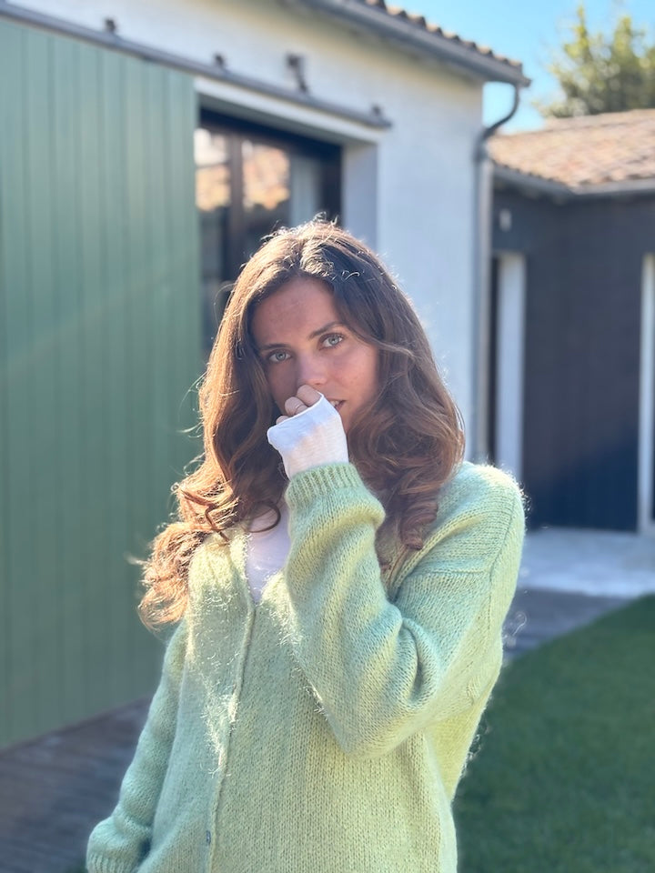 Le super gilet Claire - Marie île de Ré