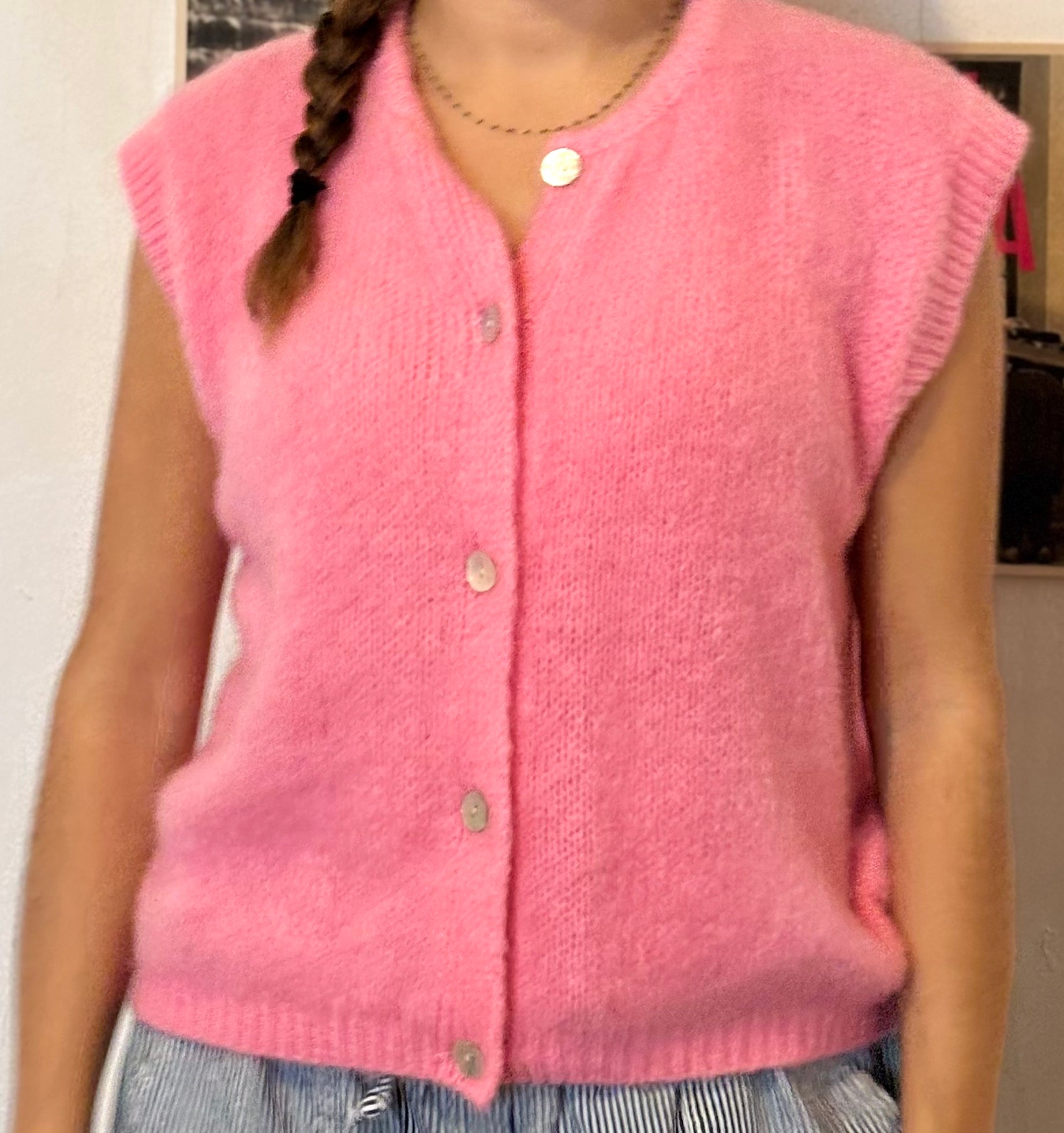 Gilet Jeanne - Marie île de Ré
