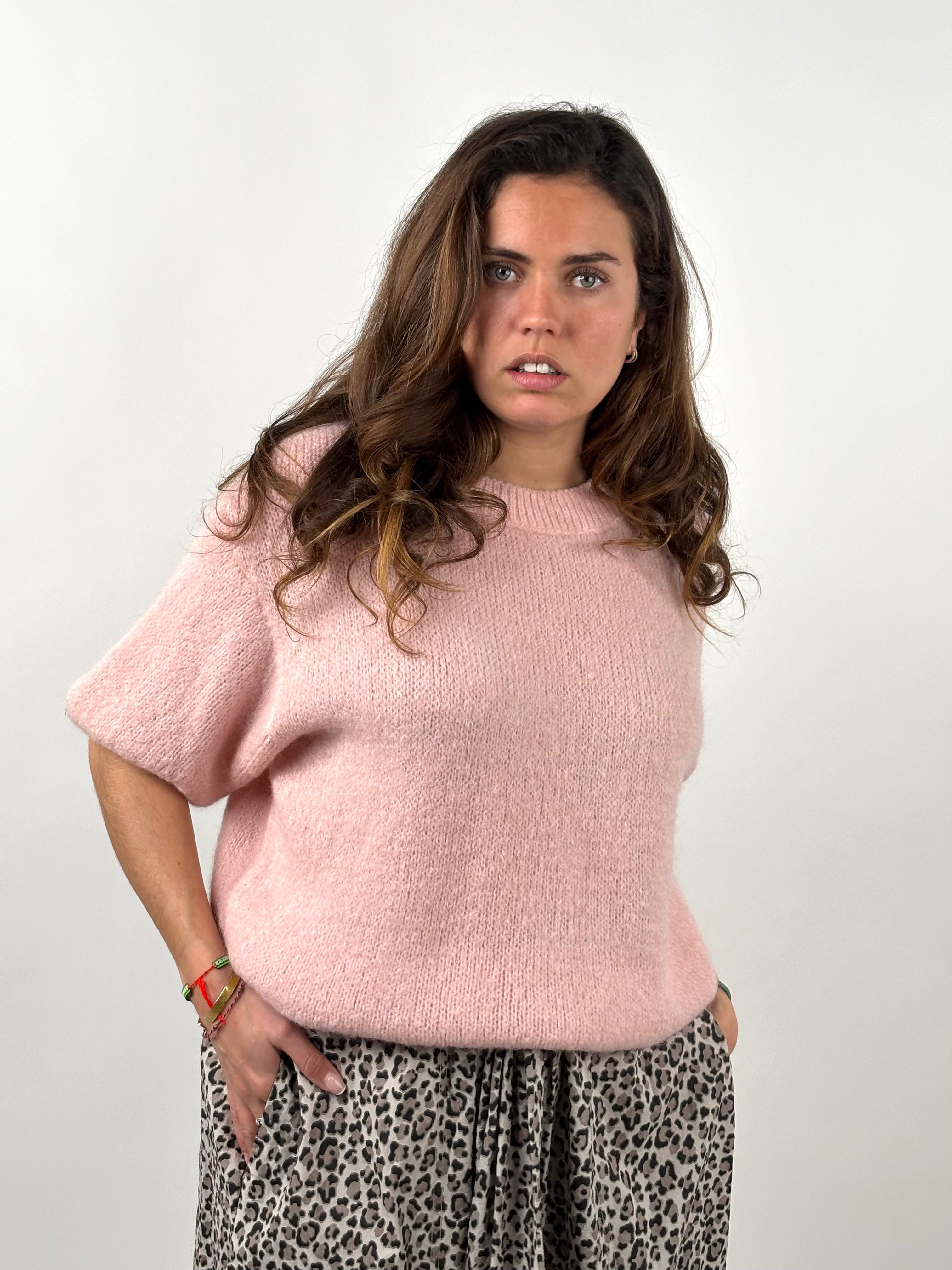 Pull Rose - Marie île de Ré