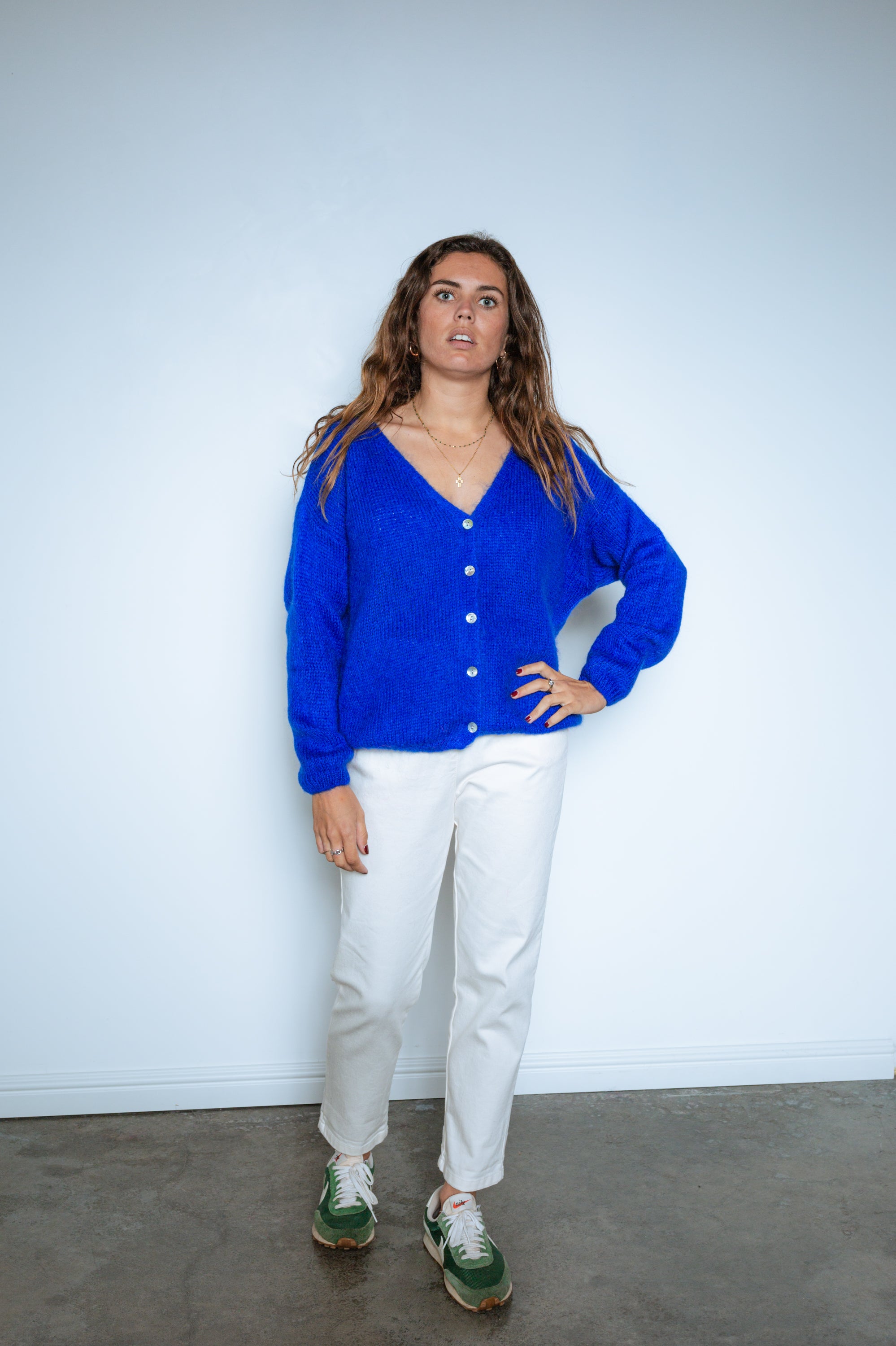 Le super gilet Claire - Marie île de Ré
