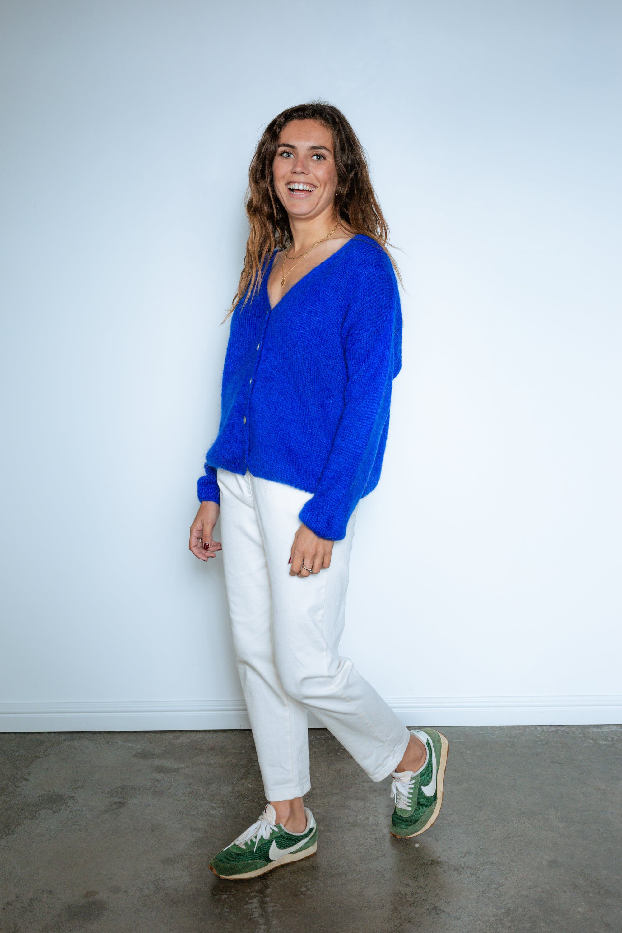 Le super gilet Claire - Marie île de Ré