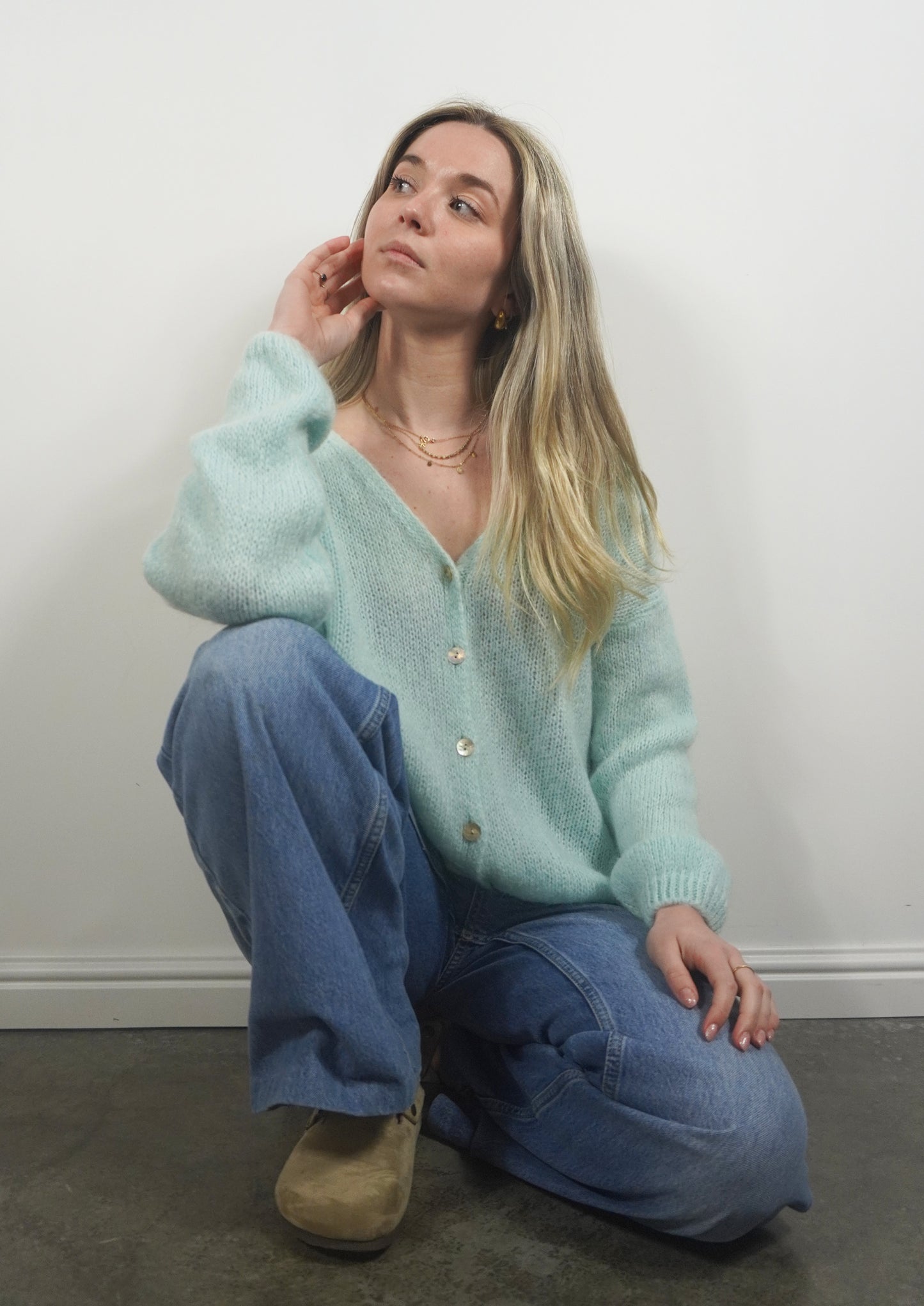 Le super gilet Claire - Marie île de Ré