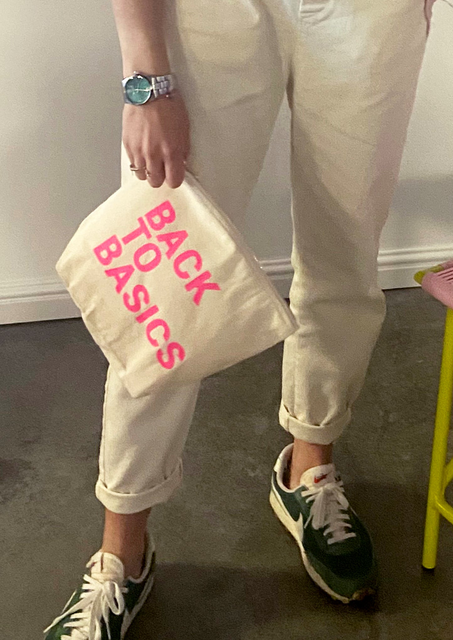 Pochette BACK TO BASICS - Marie île de Ré