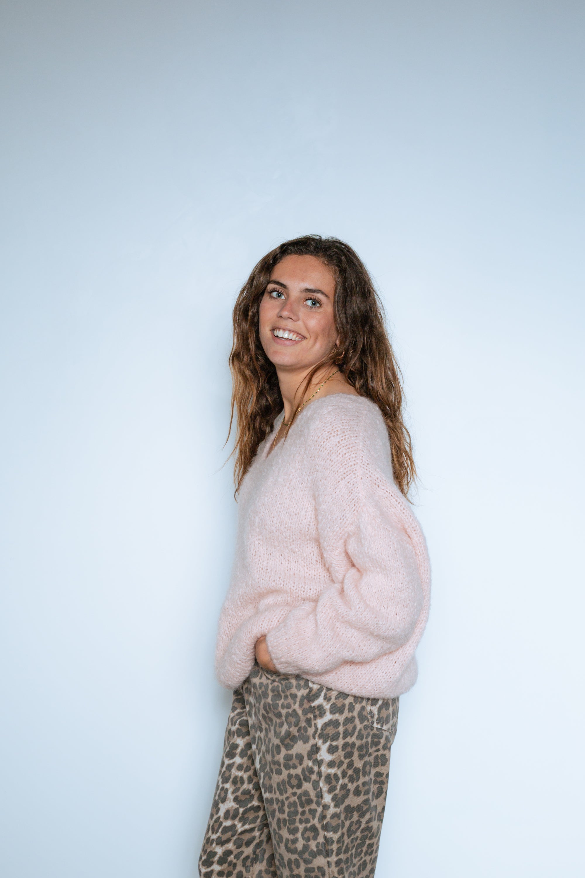 Le pull Rosalie, Rosalie Oh! - Marie île de Ré