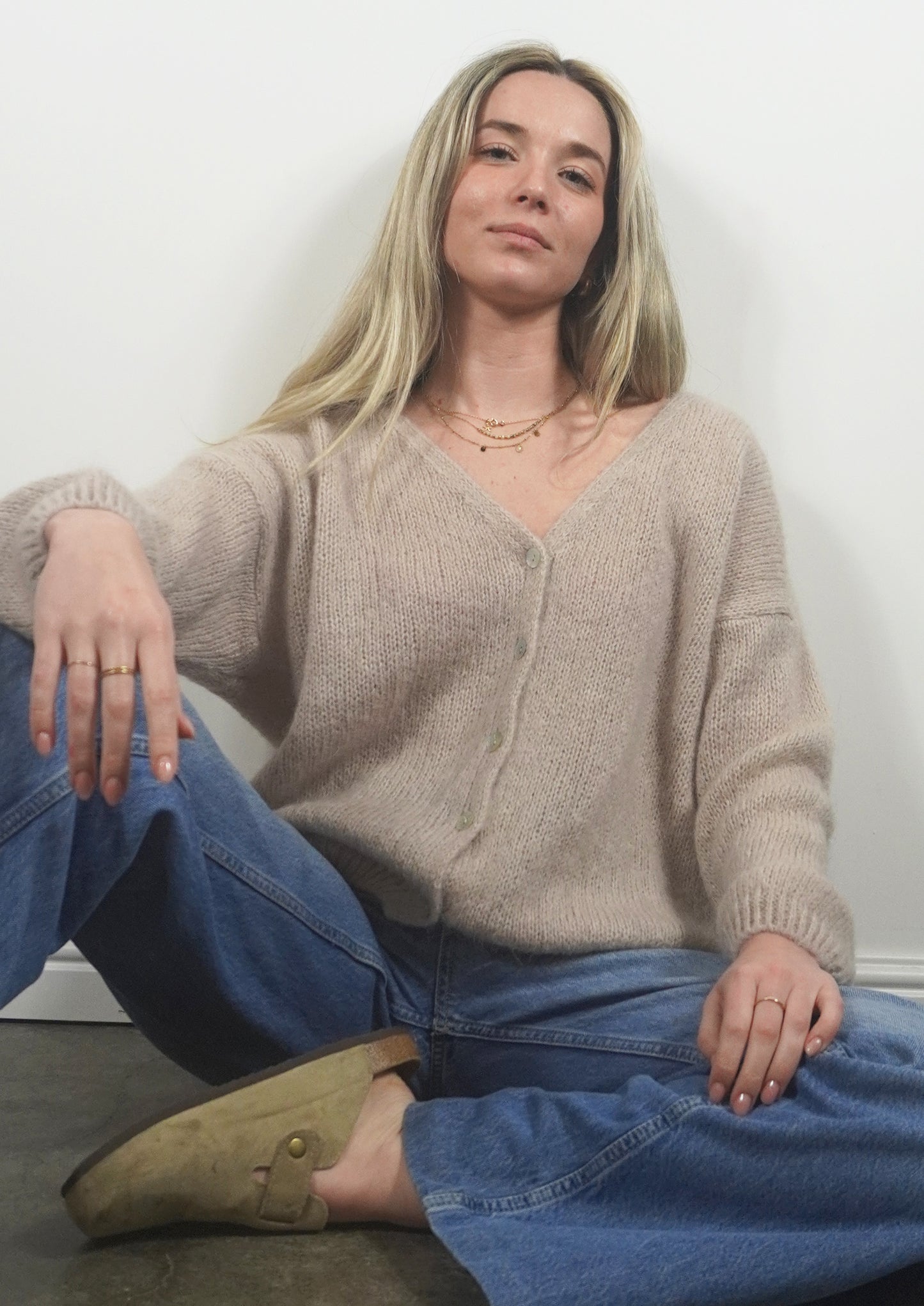 Le super gilet Claire - Marie île de Ré