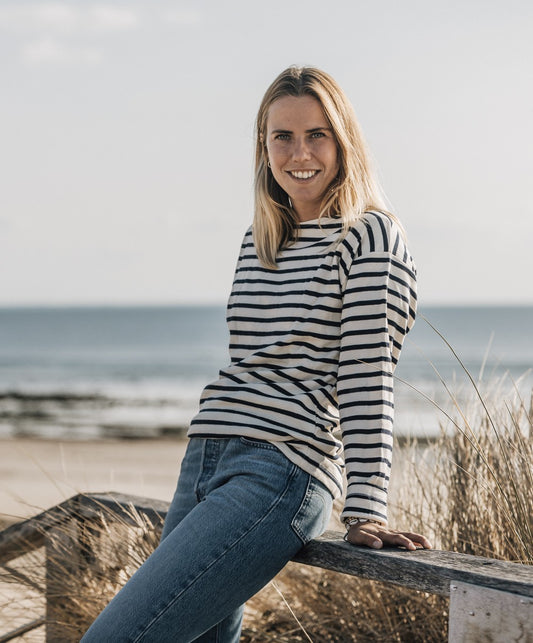 La marinière à la ville comme à la mer - Marie île de Ré