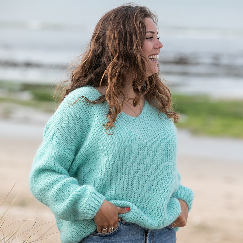 Le pull Rosalie, Rosalie Oh! - Marie île de Ré