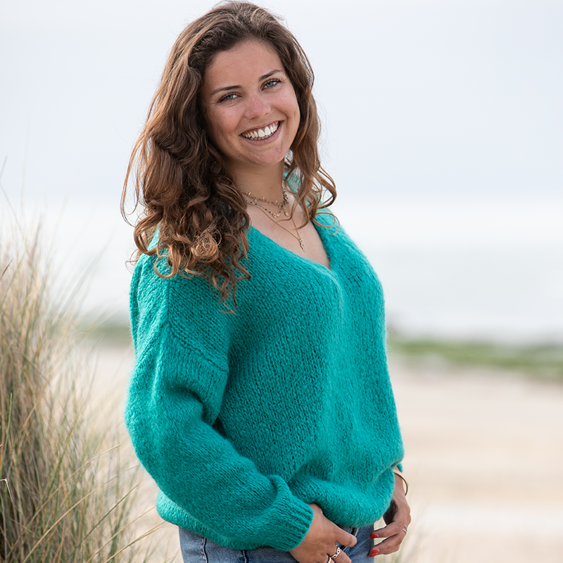 Le pull Rosalie, Rosalie Oh! - Marie île de Ré