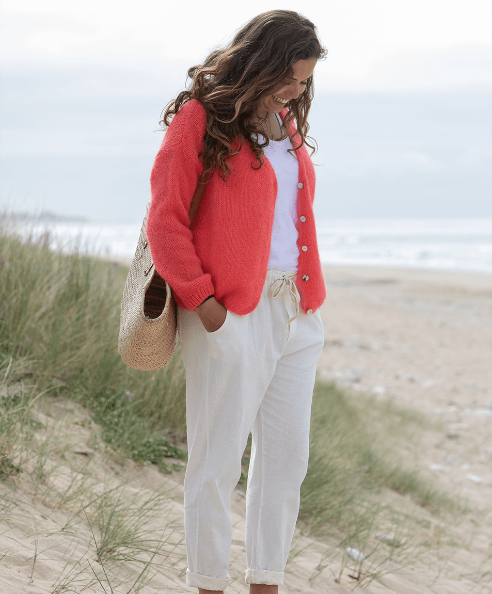 Le super gilet Claire - Marie île de Ré