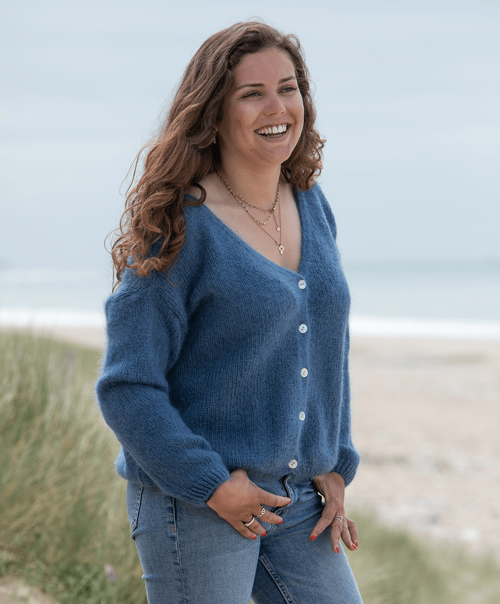 Le super gilet Claire - Marie île de Ré