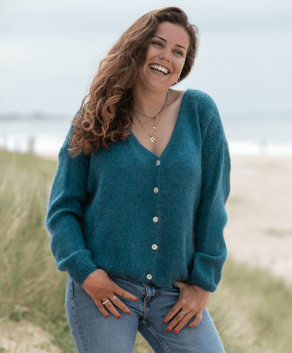 Le super gilet Claire - Marie île de Ré