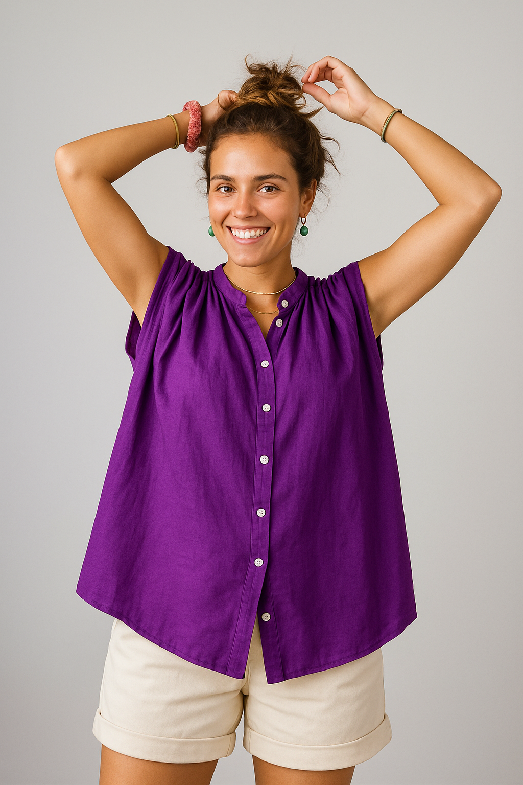 Blouse Ange - Marie île de Ré