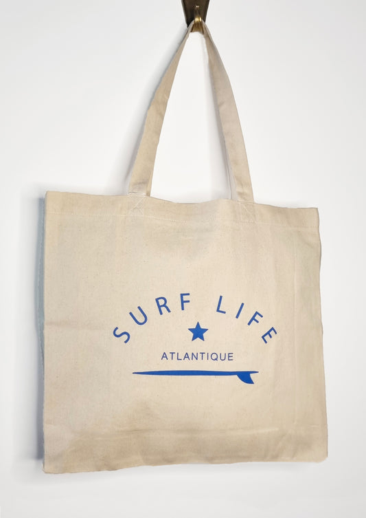 Tote Bag SURF LIFE - Marie île de Ré