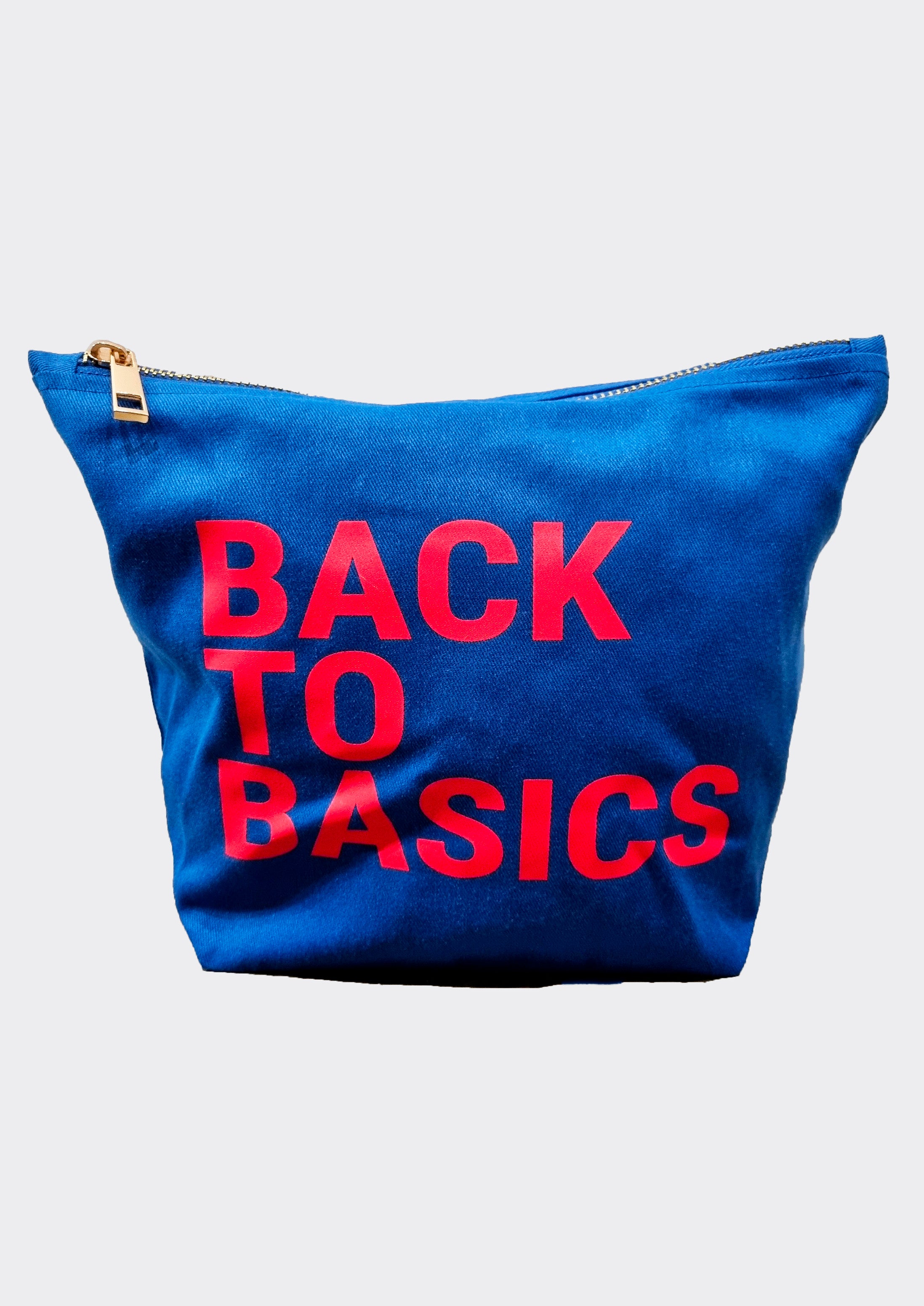 Pochette BACK TO BASICS - Marie île de Ré