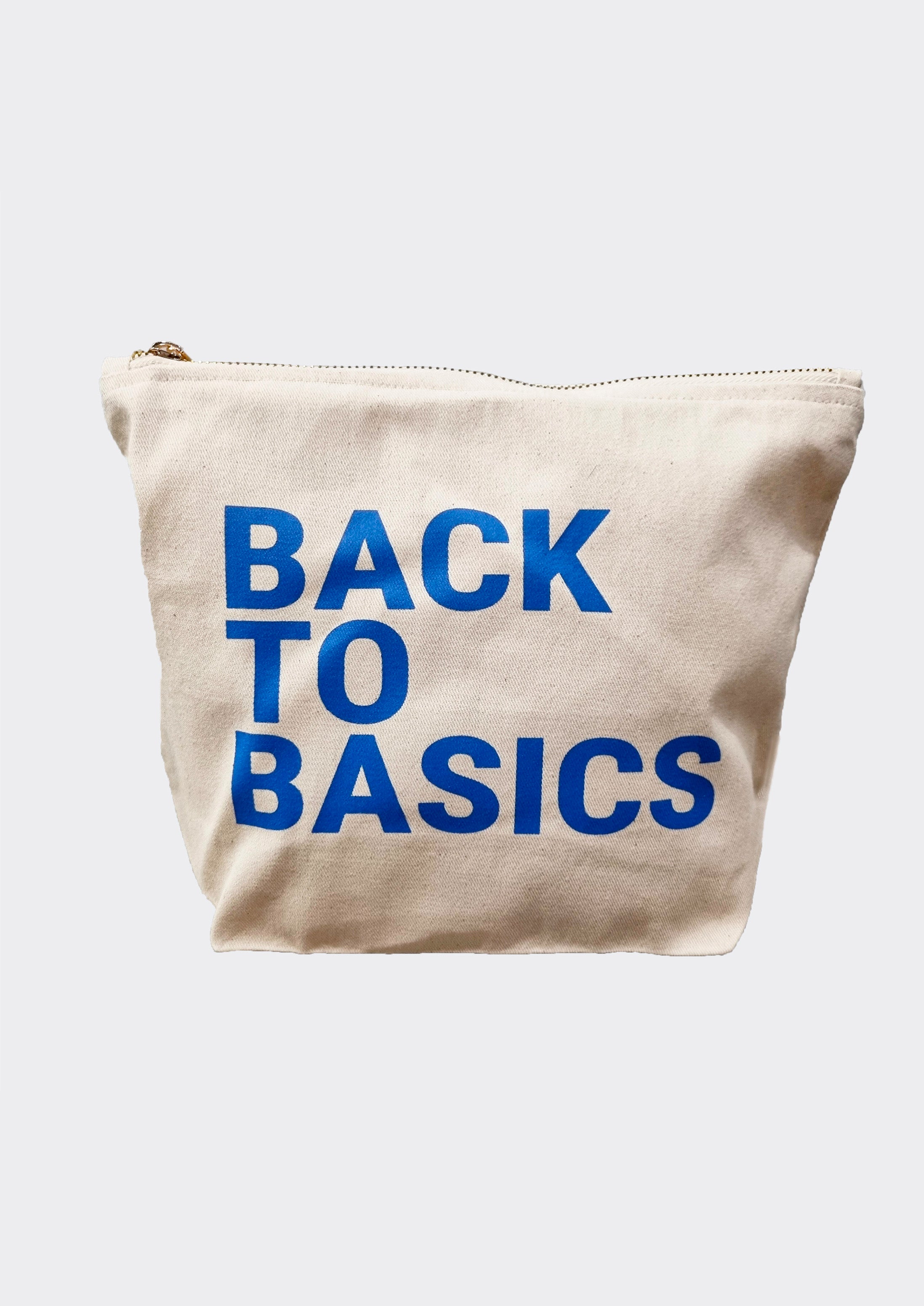 Pochette BACK TO BASICS - Marie île de Ré