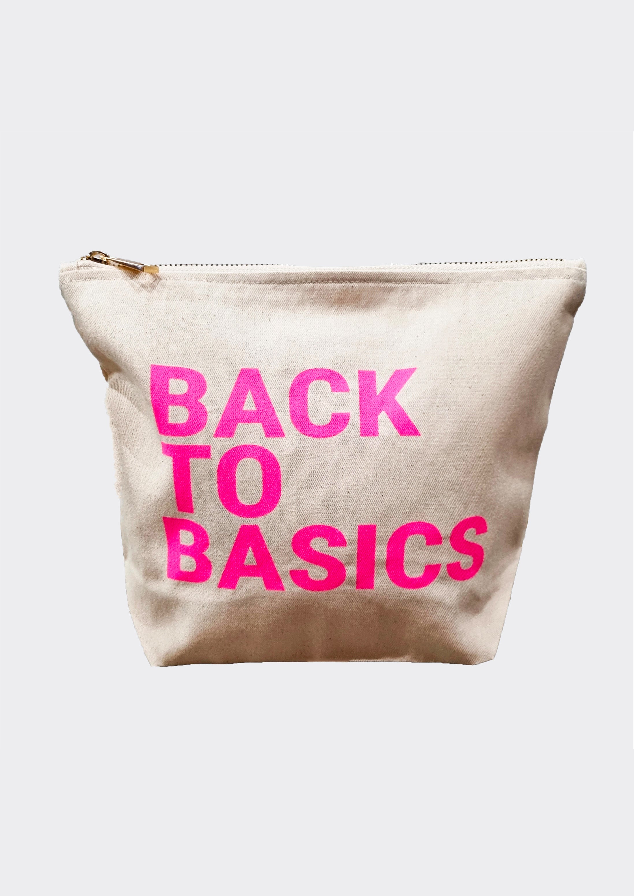 Pochette BACK TO BASICS - Marie île de Ré