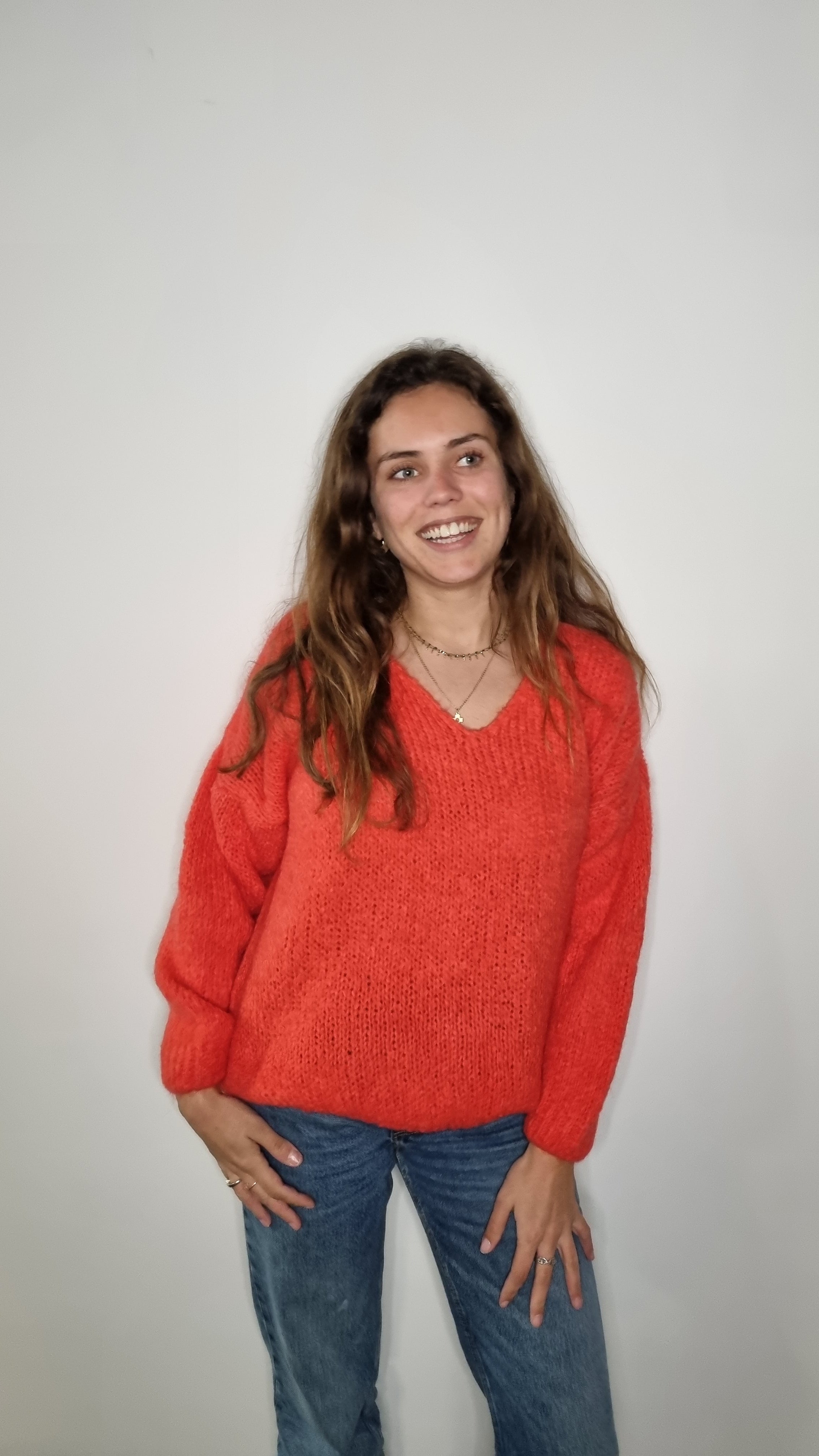 Le pull Rosalie, Rosalie Oh! - Marie île de Ré