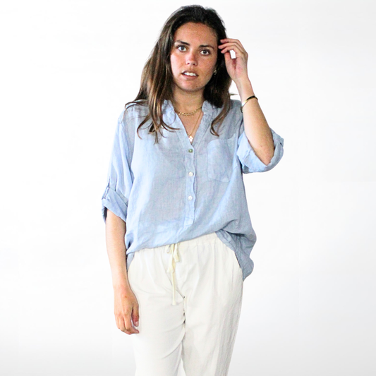 La tunique Violette, chouette ! - Marie île de Ré