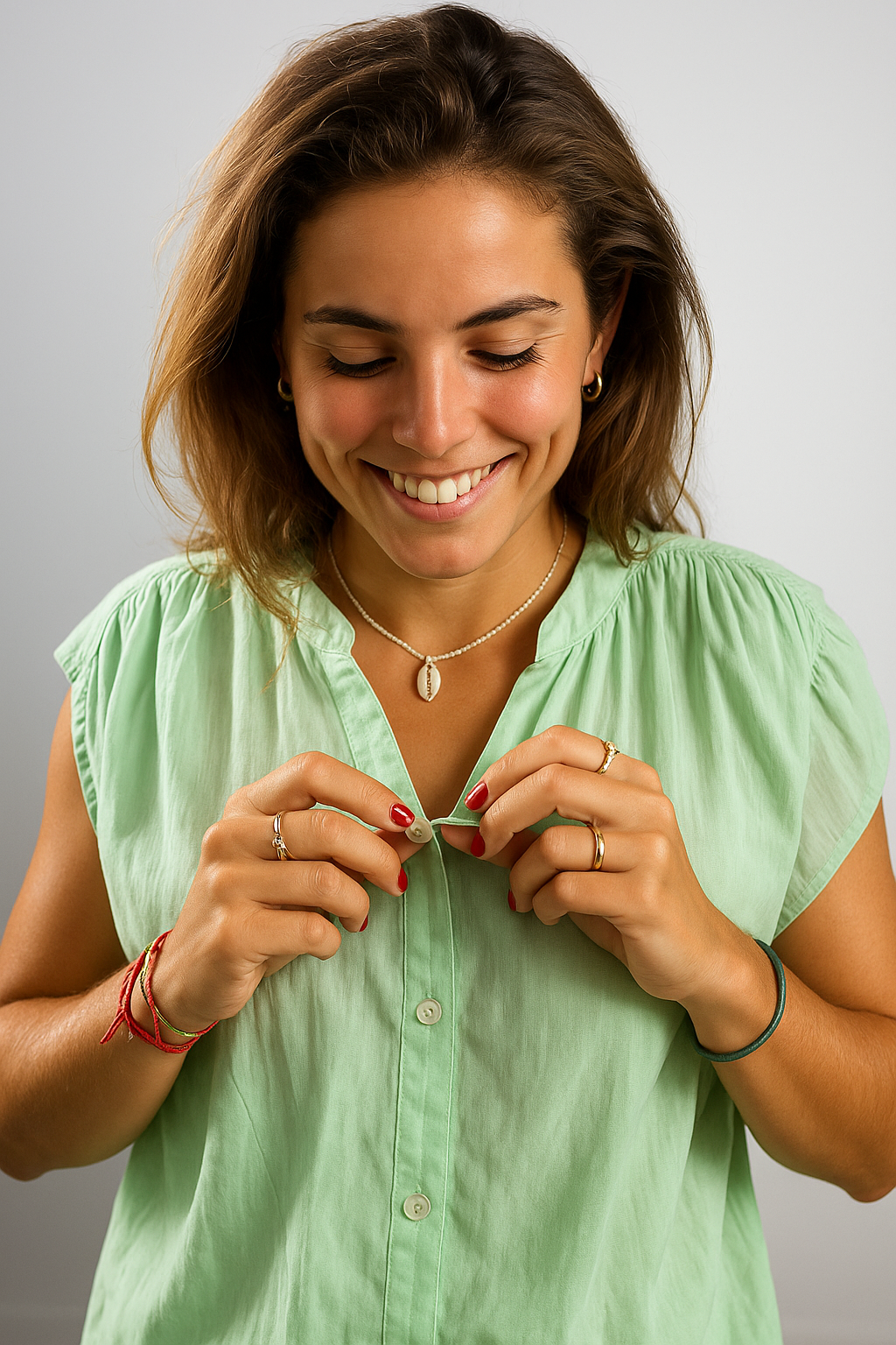 Blouse Ange - Marie île de Ré