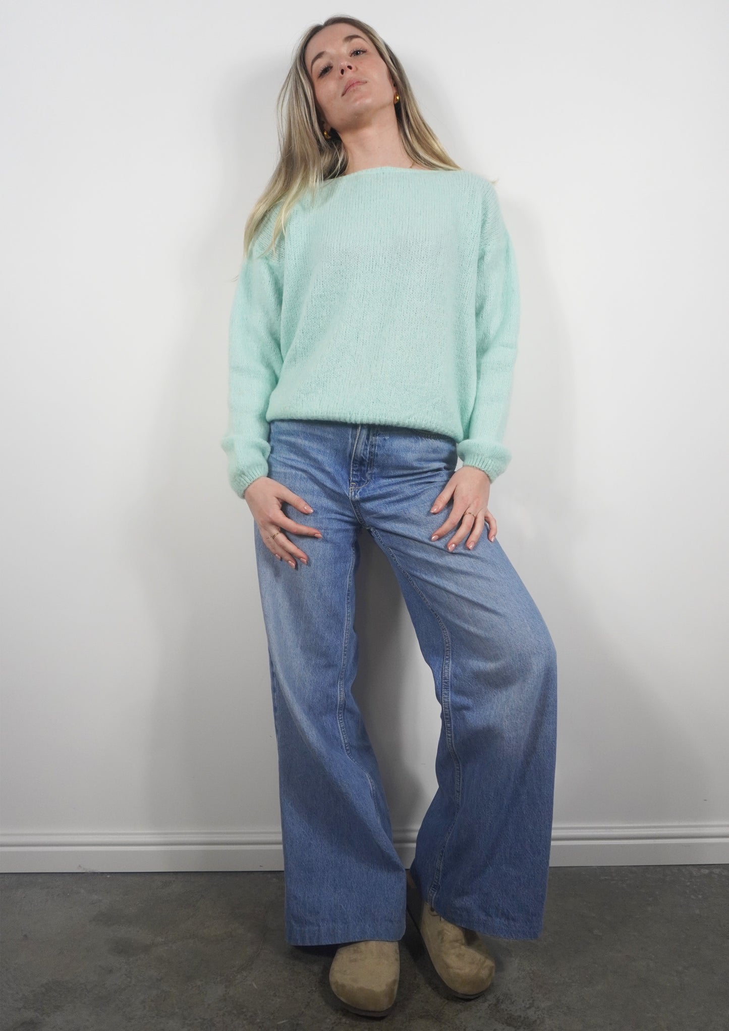 Pull Marguerite - Marie île de Ré
