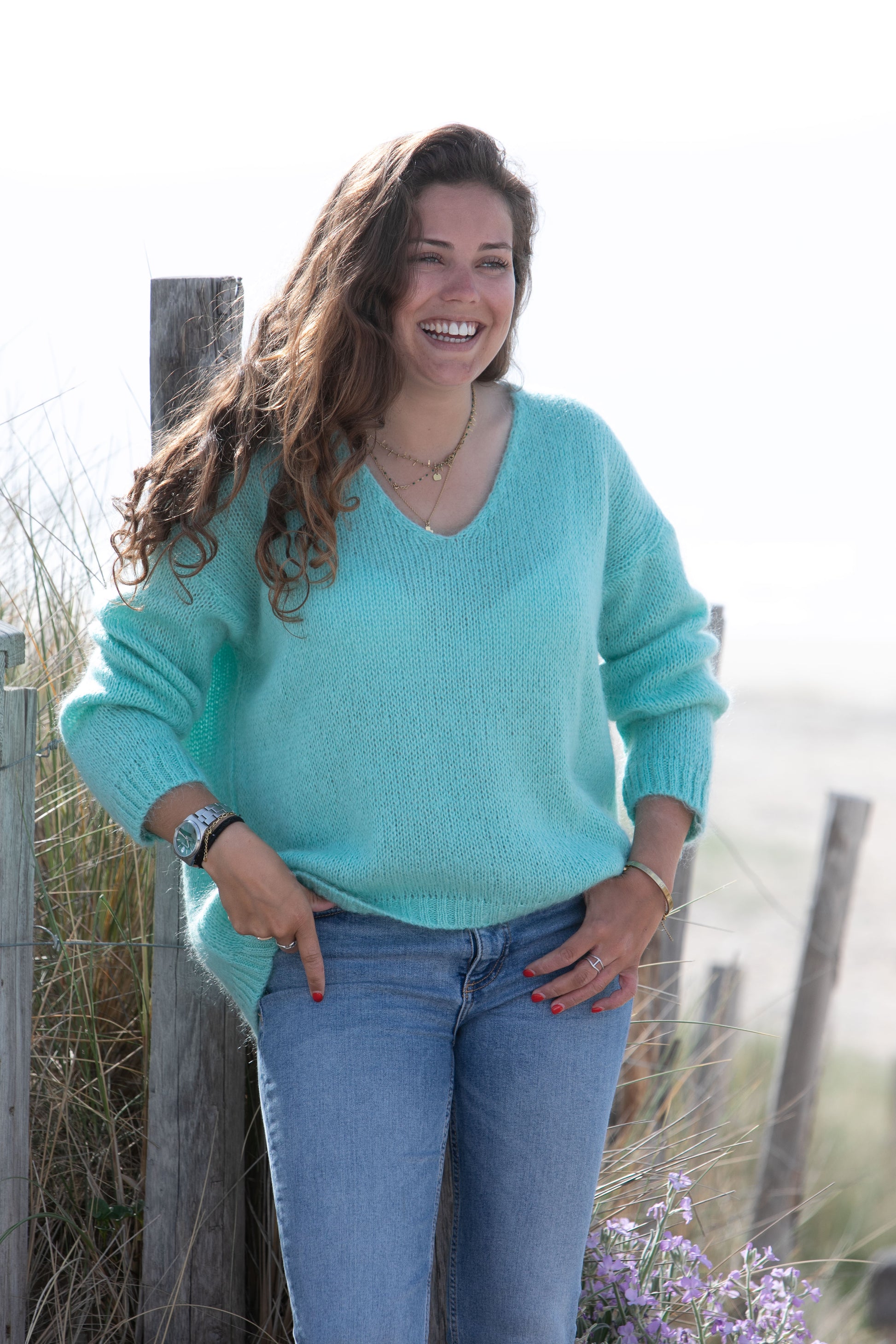 Le pull Audrey, le pull parfait ! - Marie île de Ré