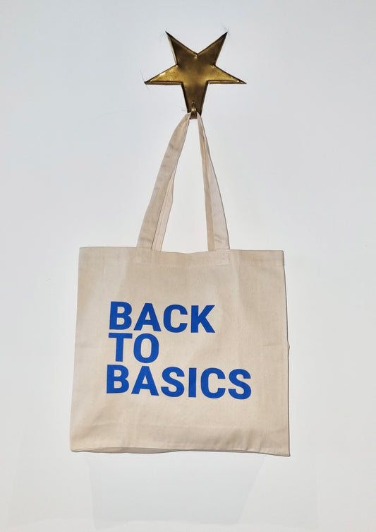 Tote Bag BACK TO BASICS - Marie île de Ré