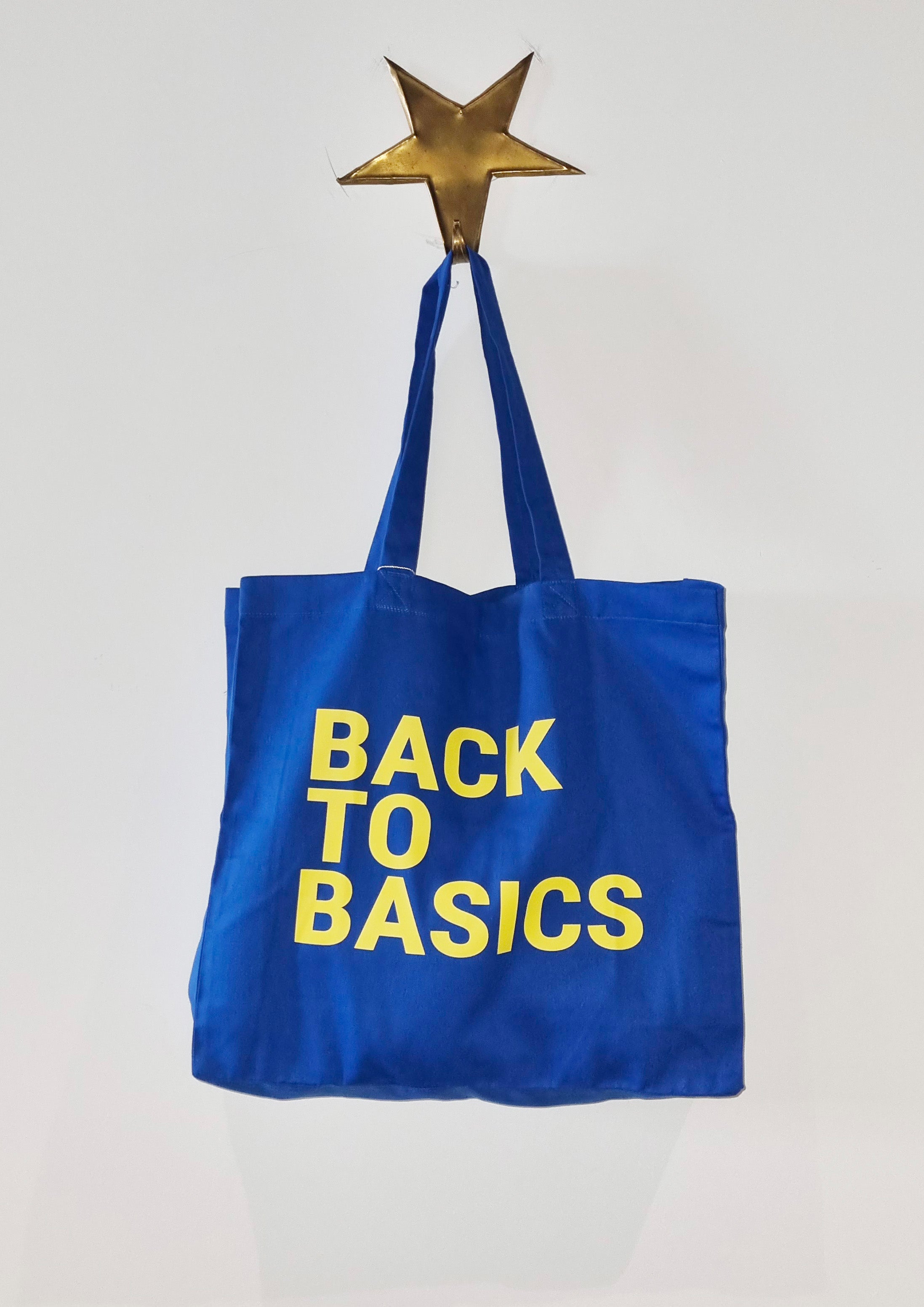 Tote Bag BACK TO BASICS - Marie île de Ré