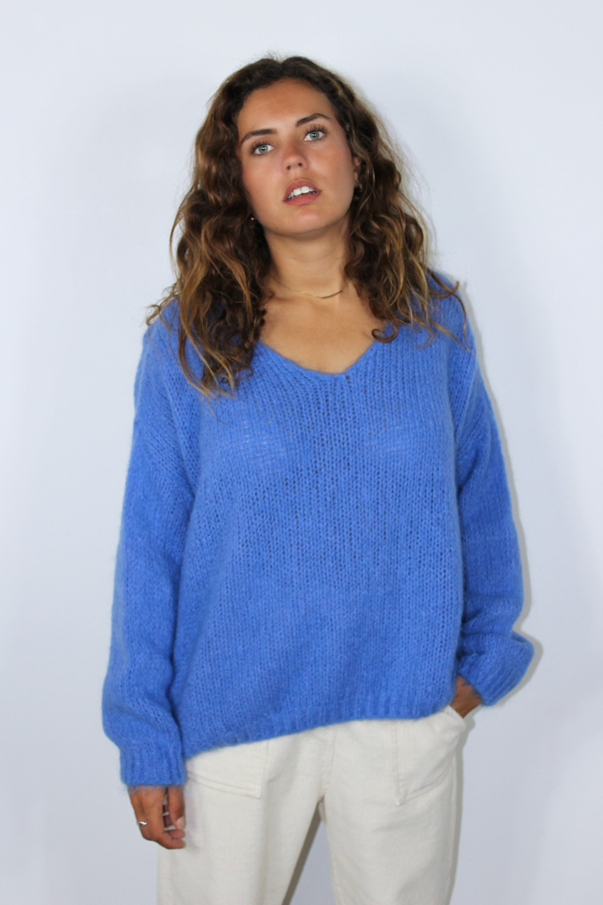 Le pull Rosalie, Rosalie Oh! - Marie île de Ré