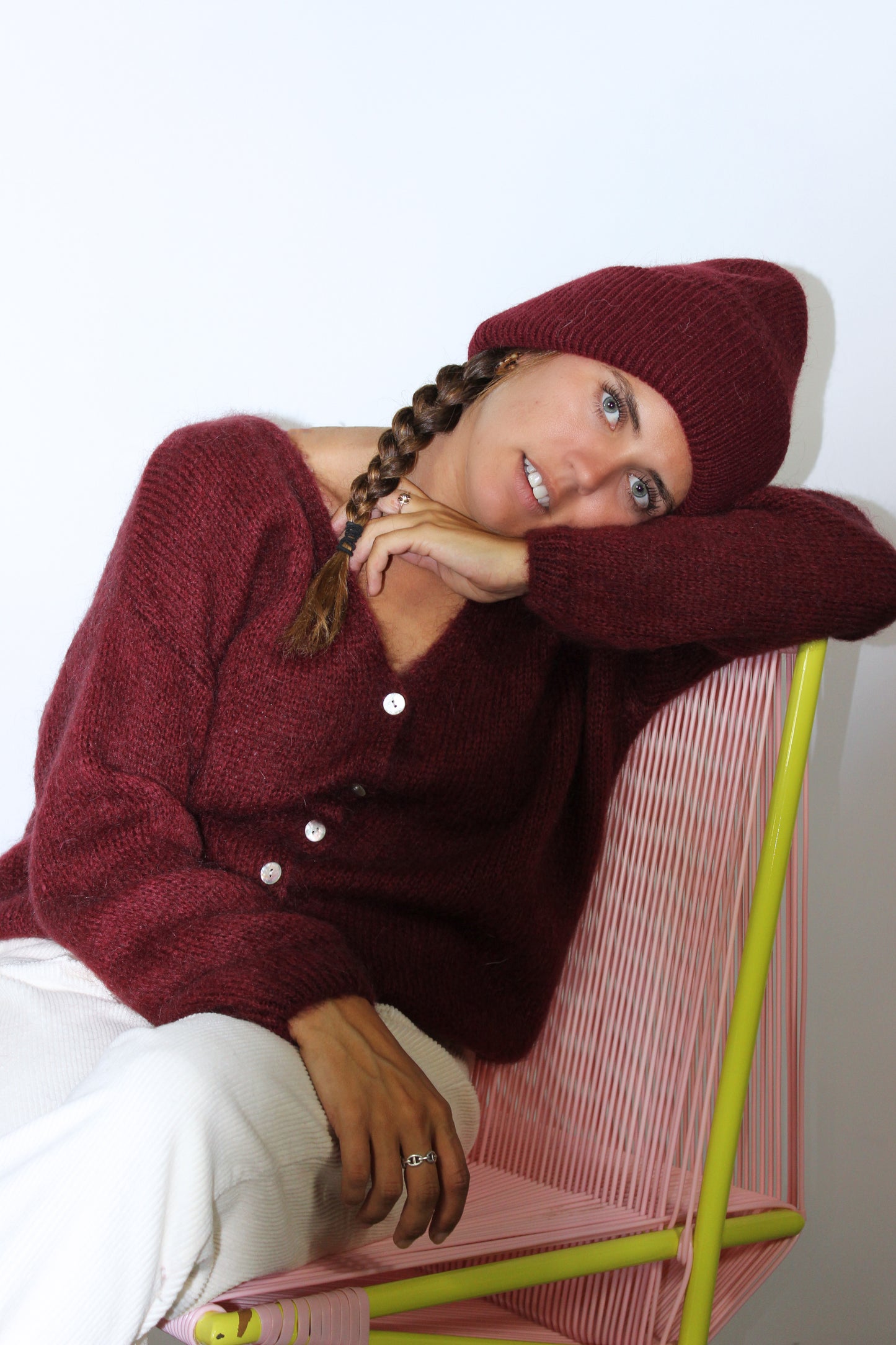 Bonnet Hiver 2026 - Marie île de Ré