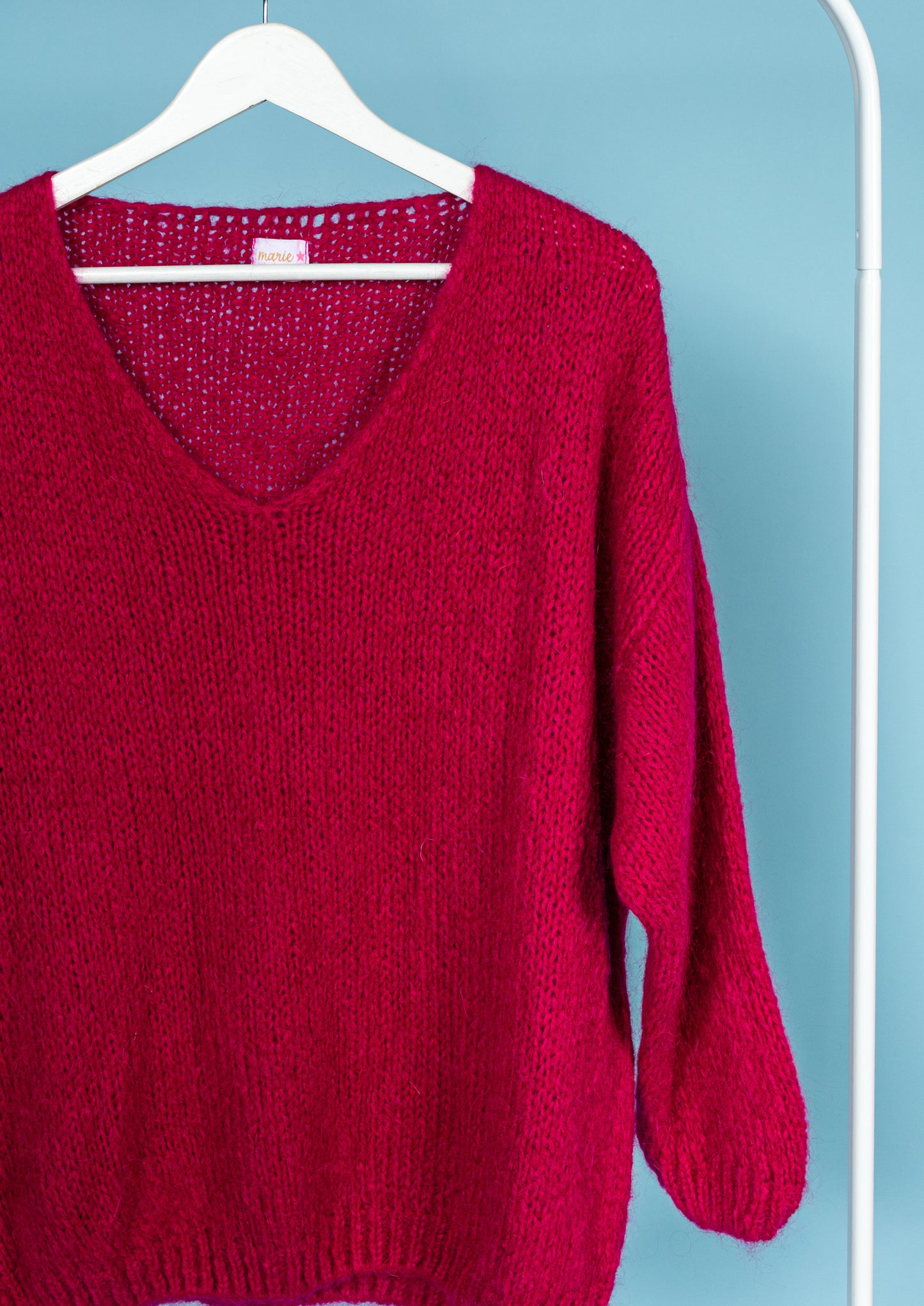 Le pull Rosalie, Rosalie Oh! - Marie île de Ré