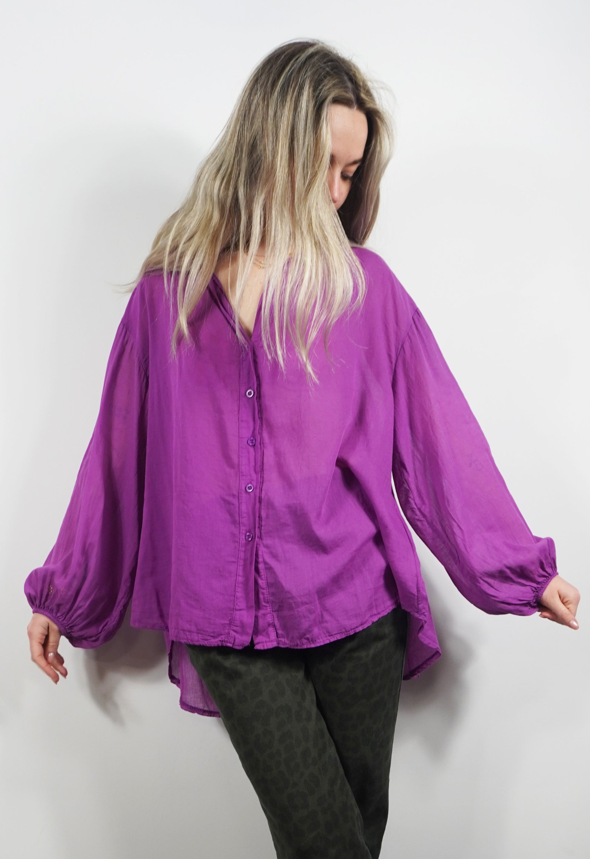 Blouse Angèle - Marie île de Ré
