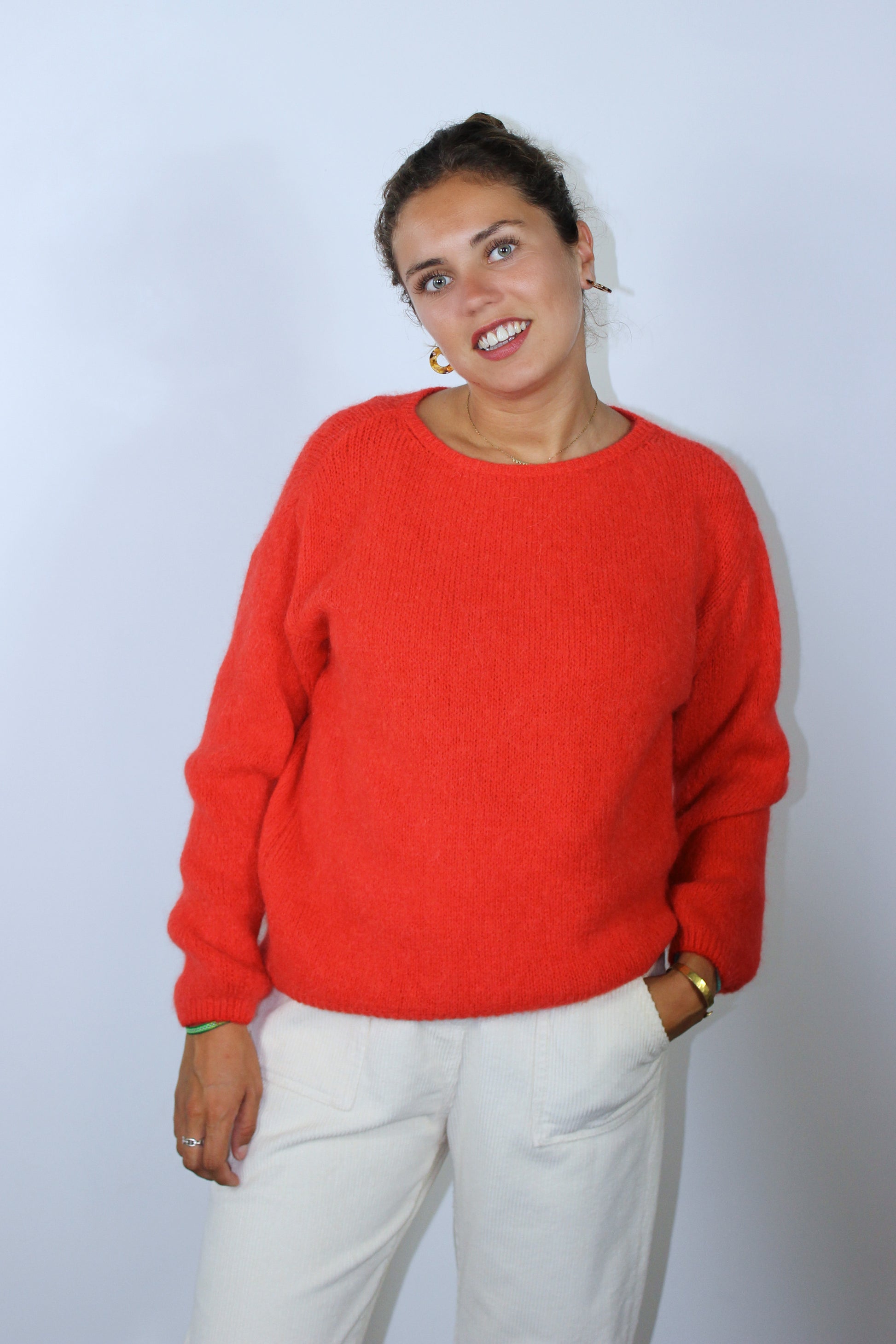 Pull Marguerite - Marie île de Ré