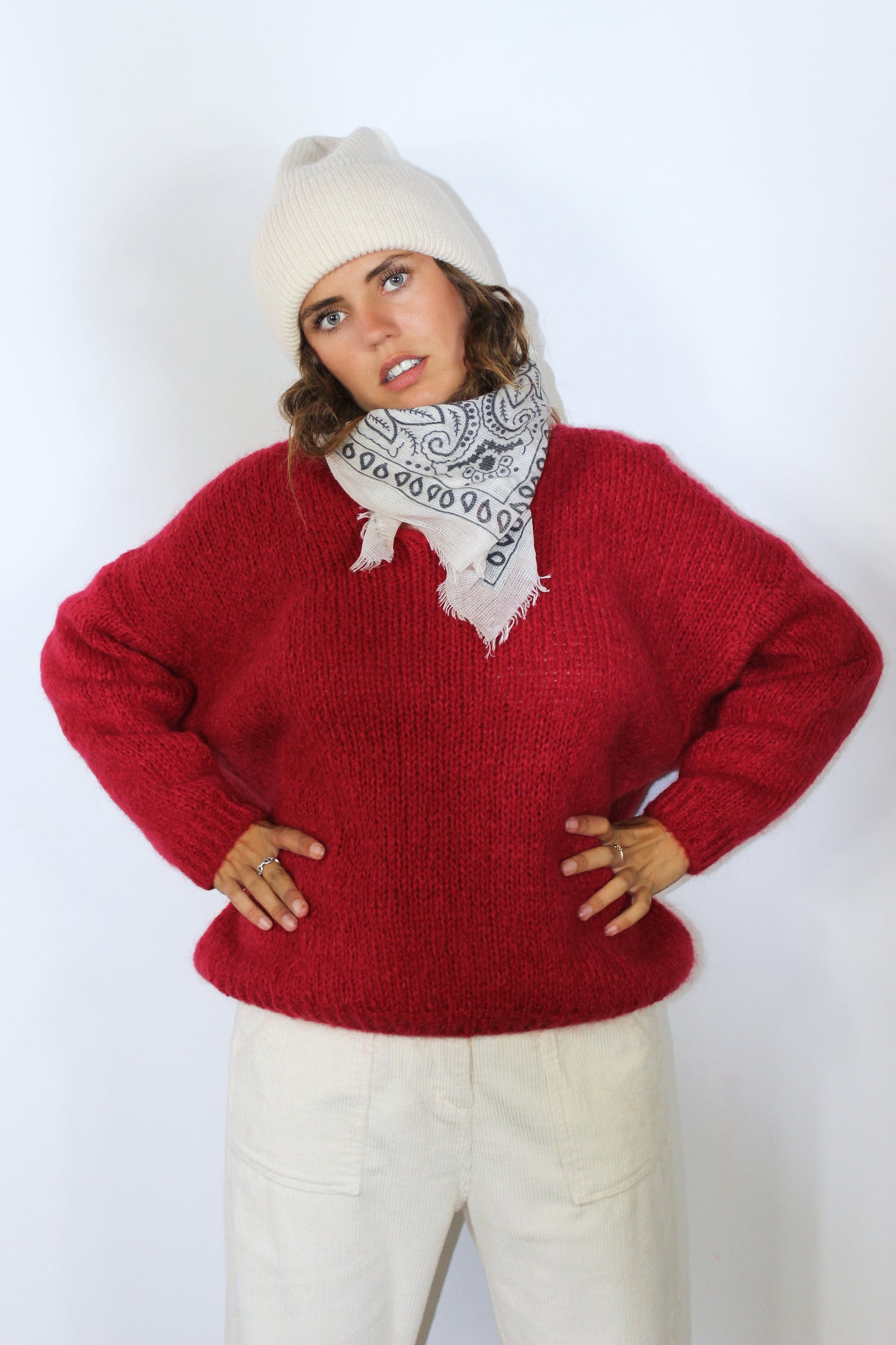 Le pull Rosalie, Rosalie Oh! - Marie île de Ré