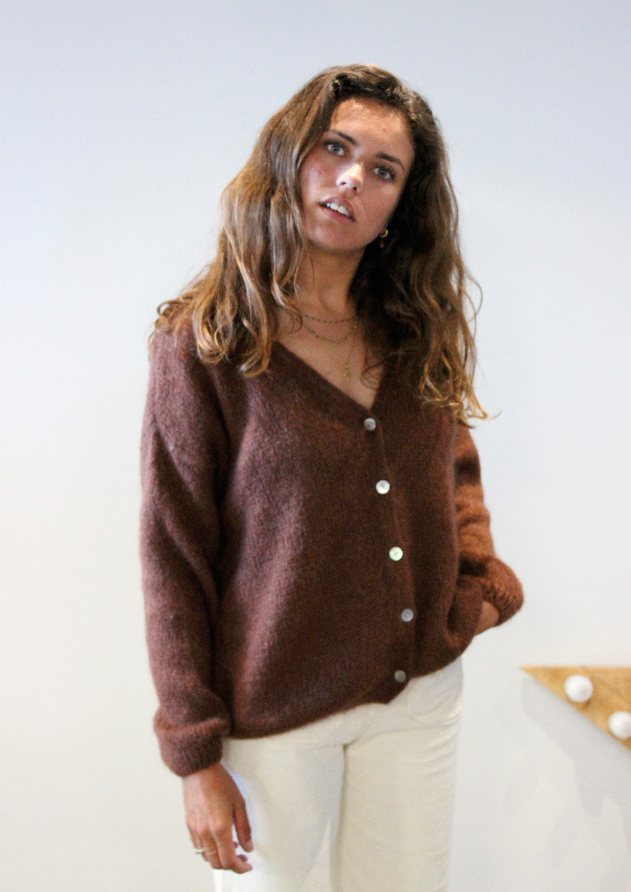 Le super gilet Claire - Marie île de Ré