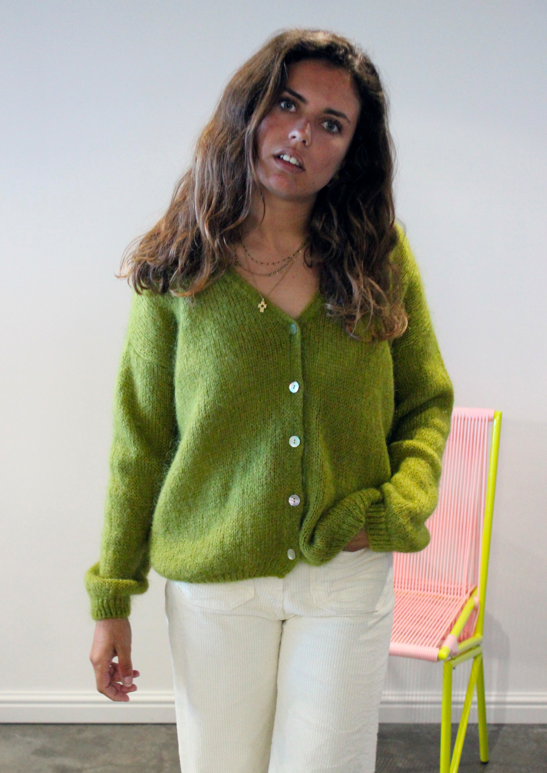 Le super gilet Claire - Marie île de Ré