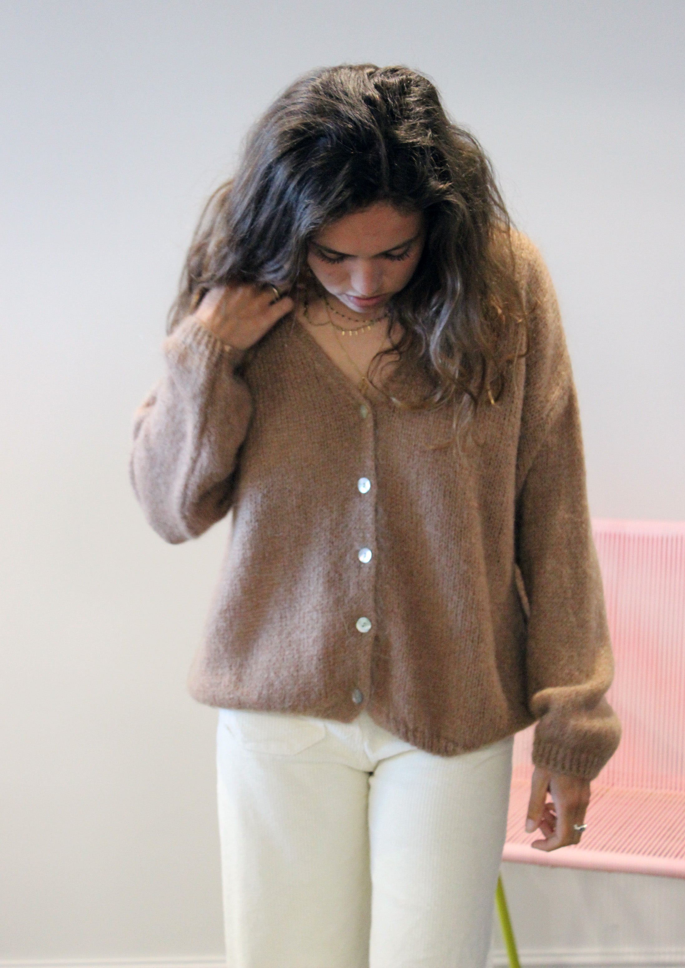Le super gilet Claire - Marie île de Ré