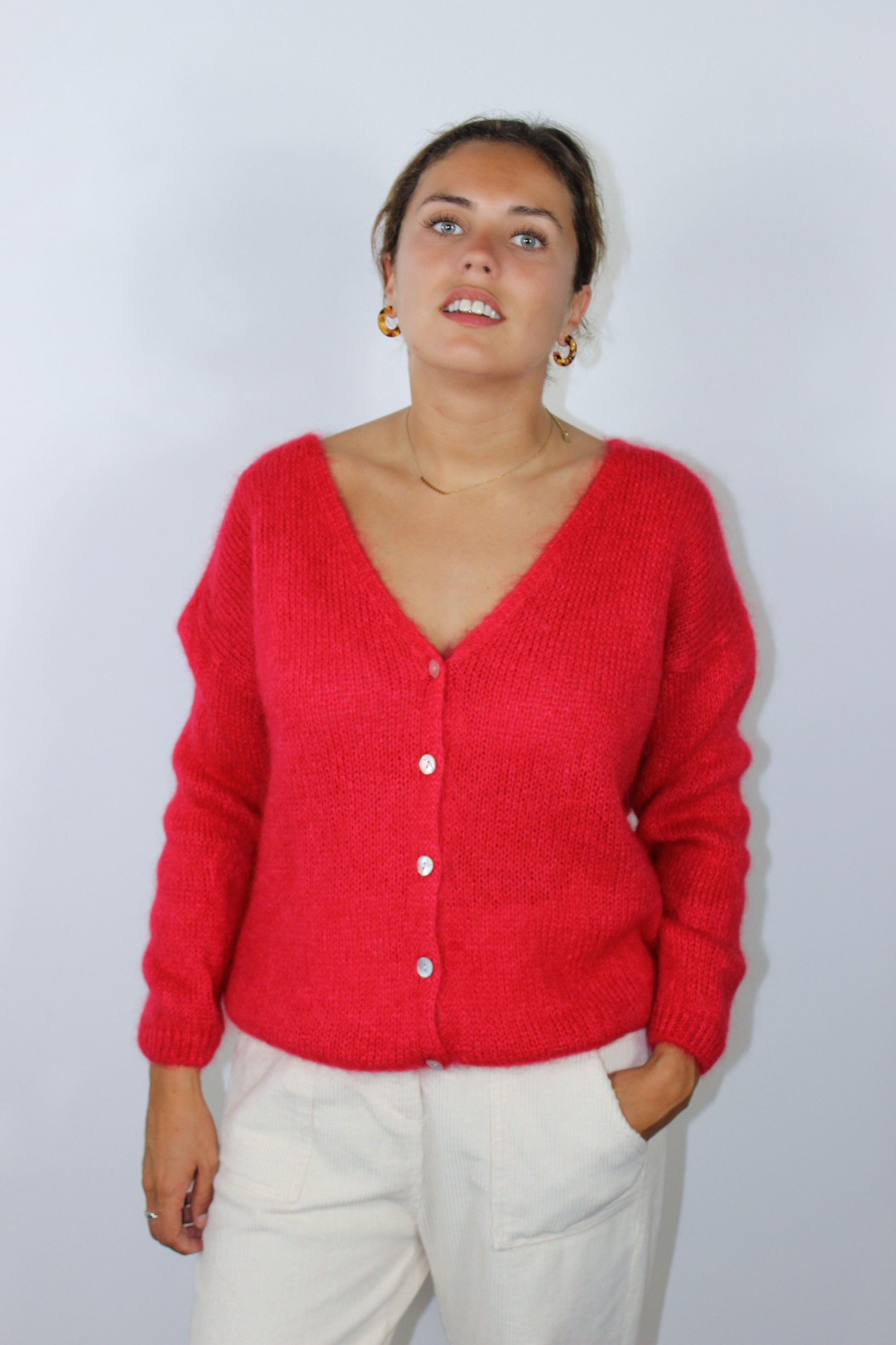 Le super gilet Claire - Marie île de Ré