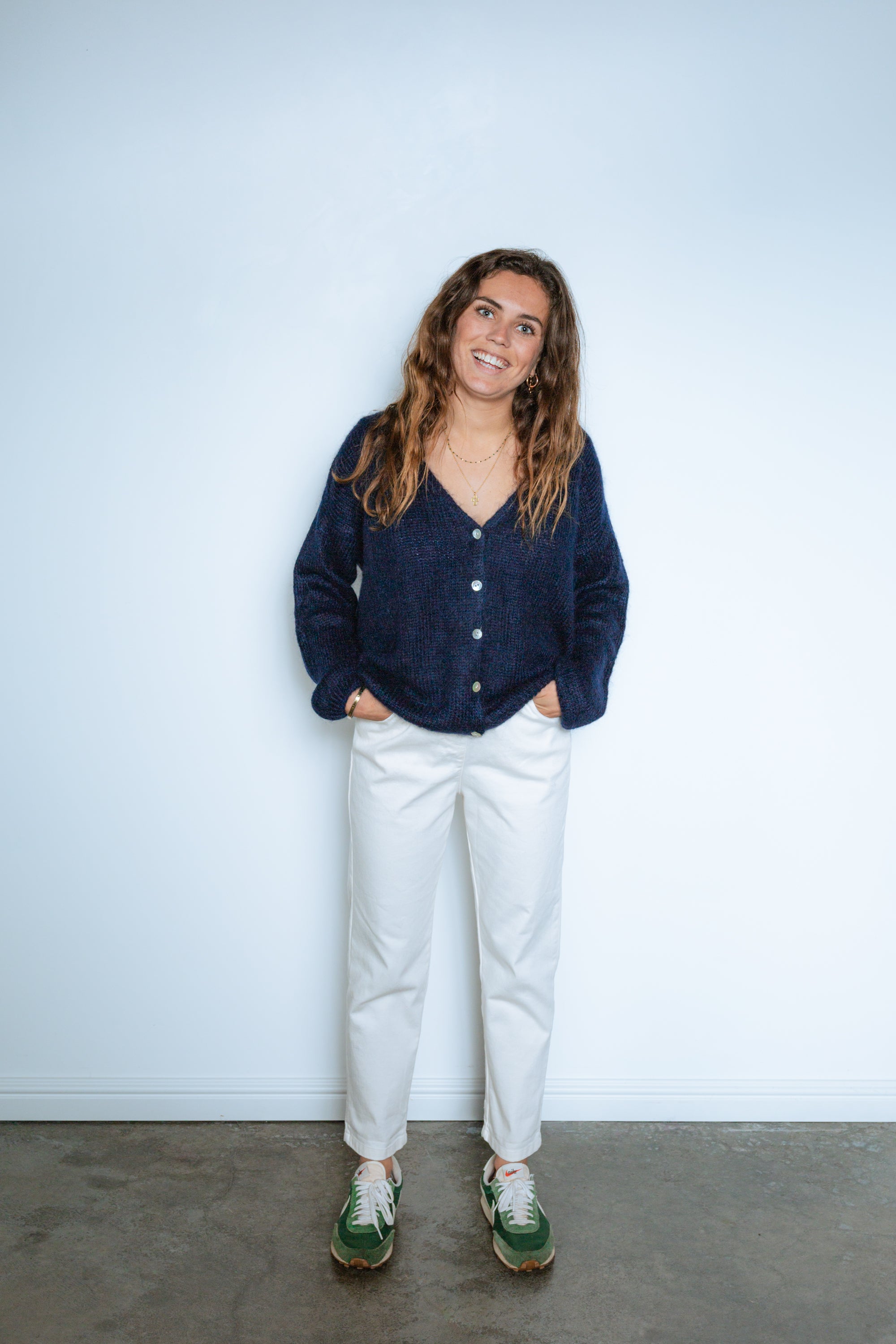 Le super gilet Claire - Marie île de Ré