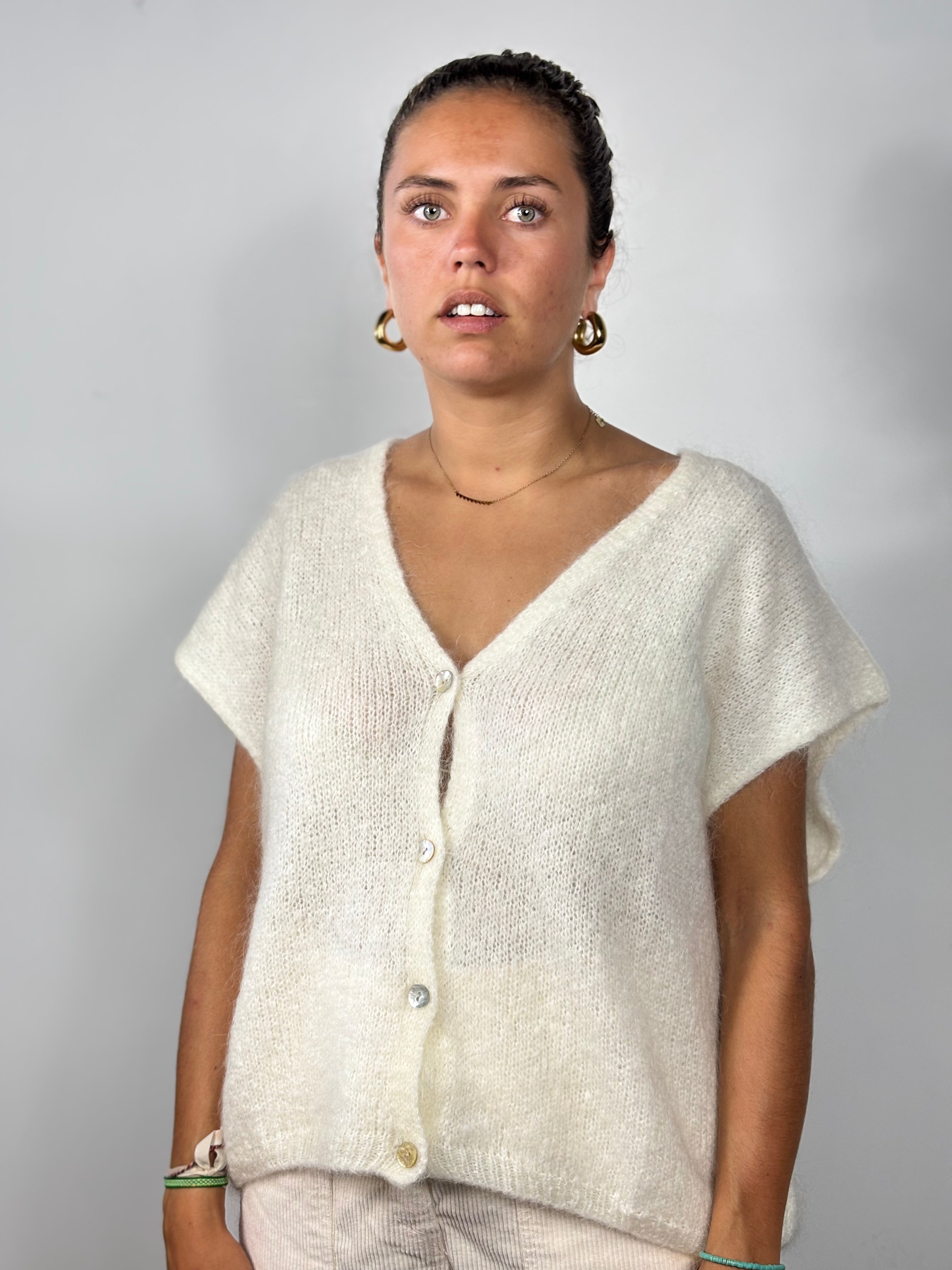 Gilet Madeleine - Marie île de Ré
