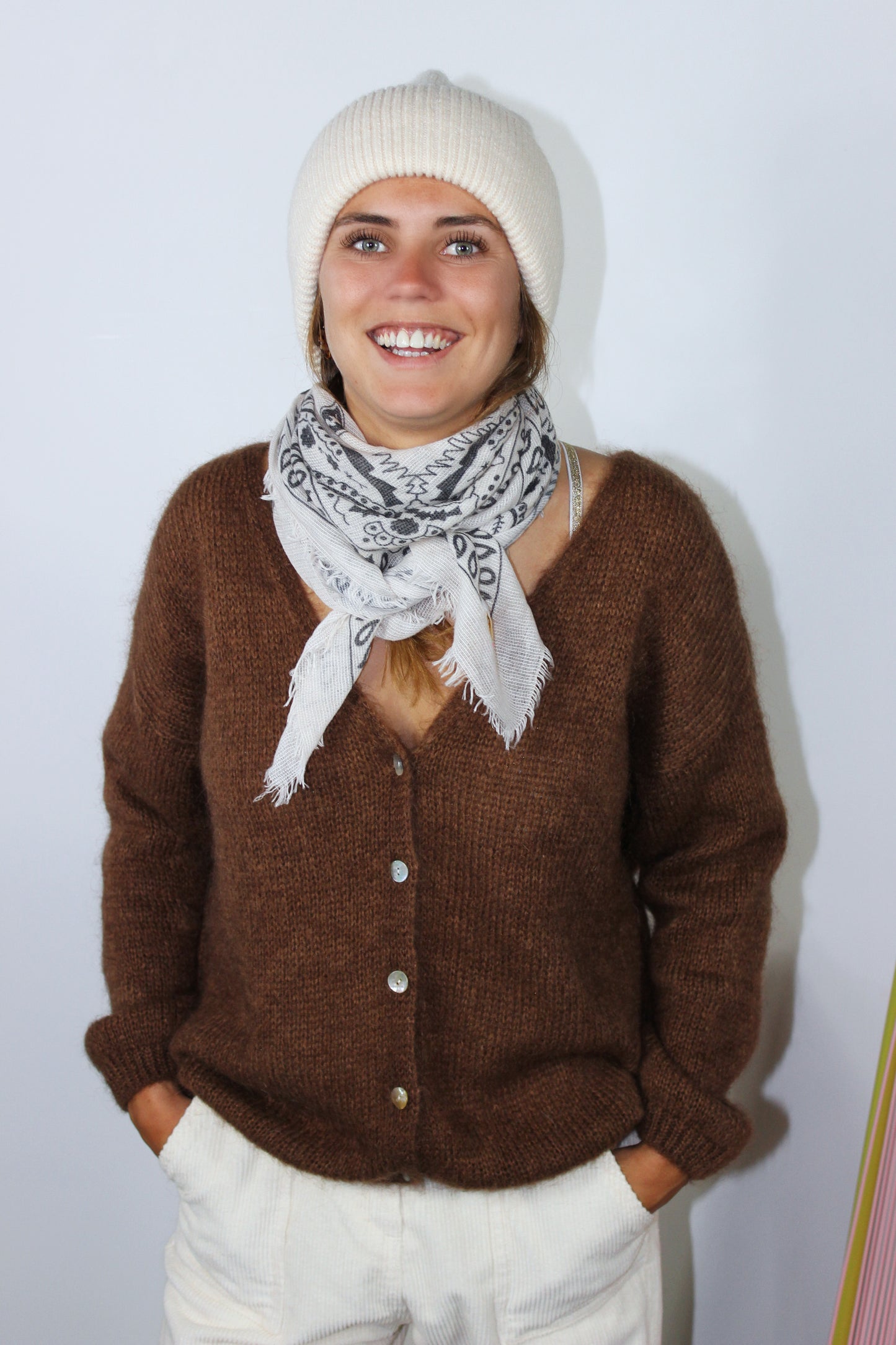 Bonnet Hiver 2026 - Marie île de Ré