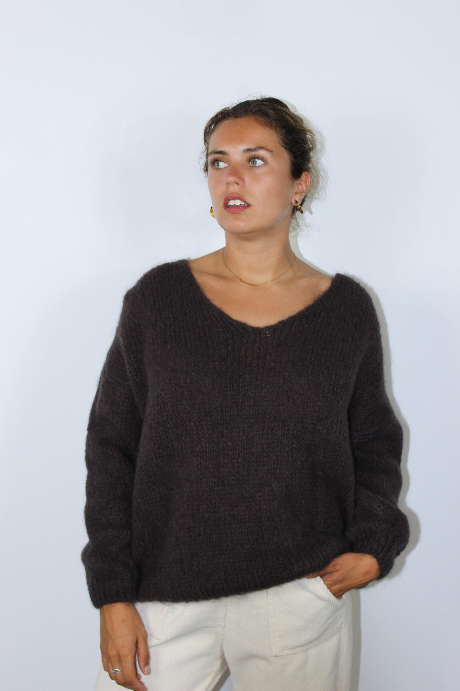 Le pull Rosalie, Rosalie Oh! - Marie île de Ré