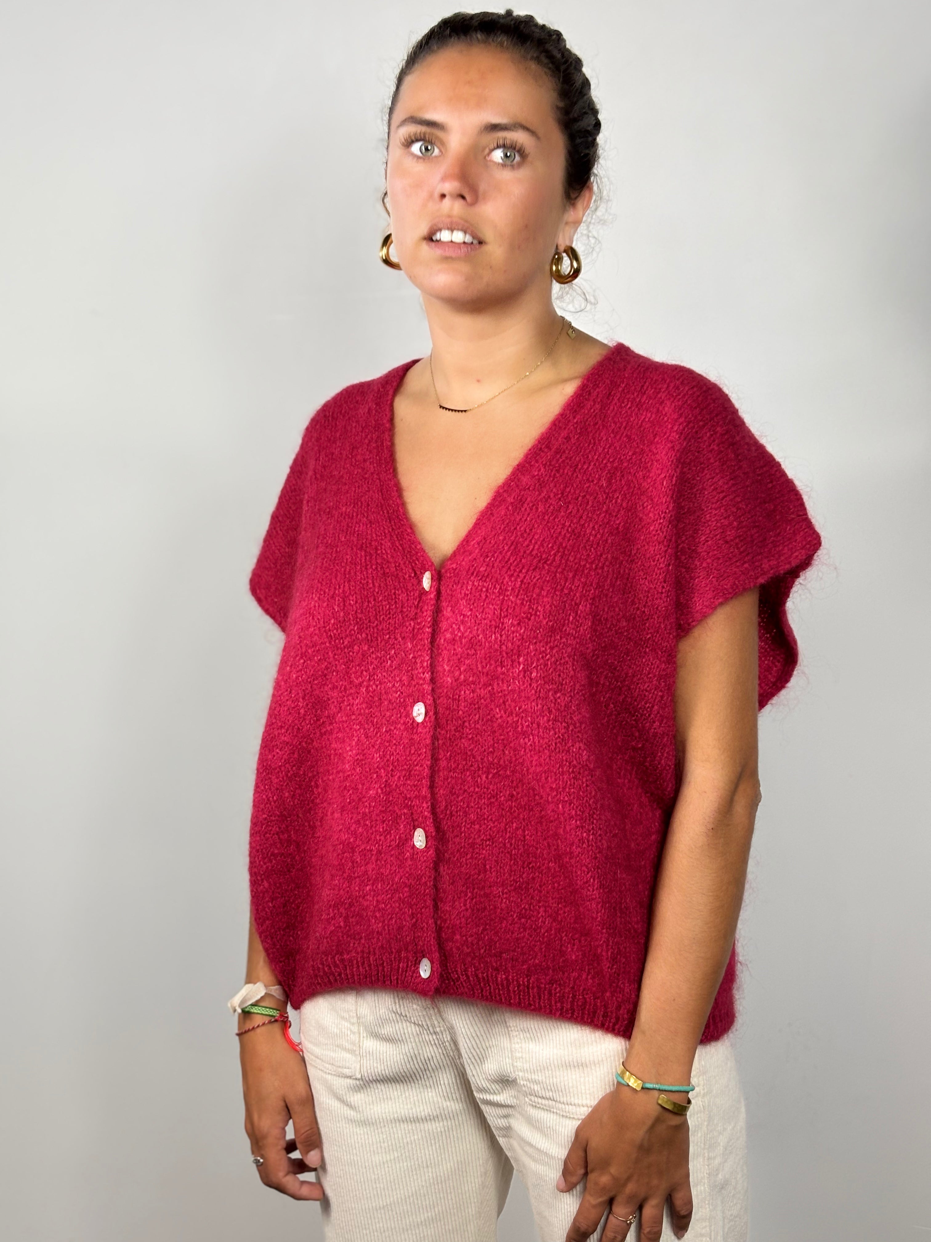 Gilet Madeleine - Marie île de Ré