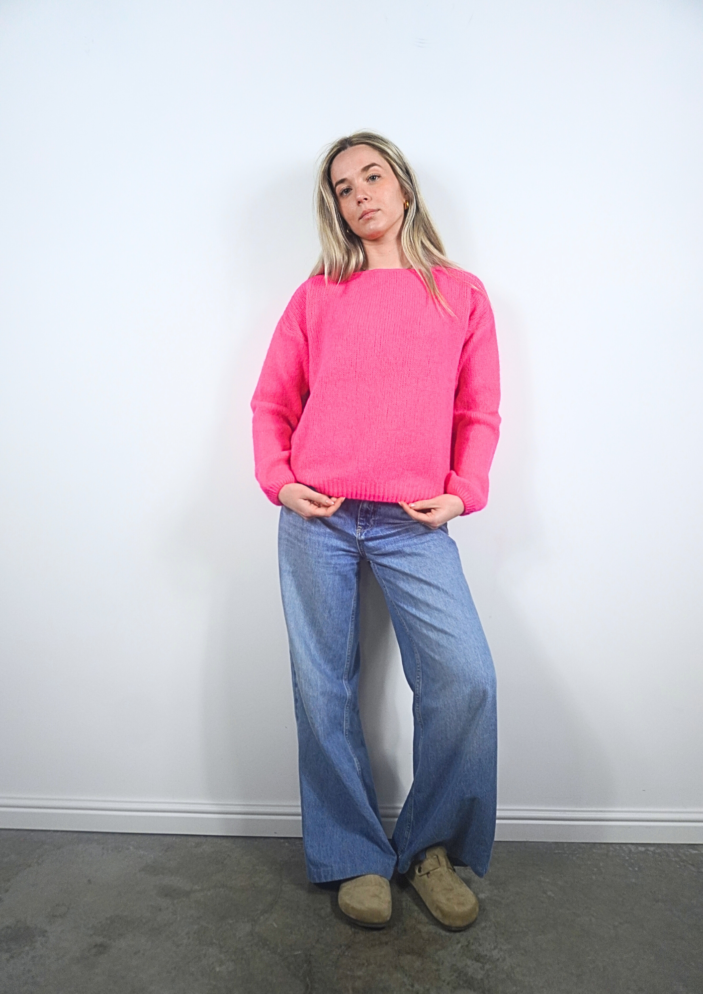 Pull Marguerite - Marie île de Ré