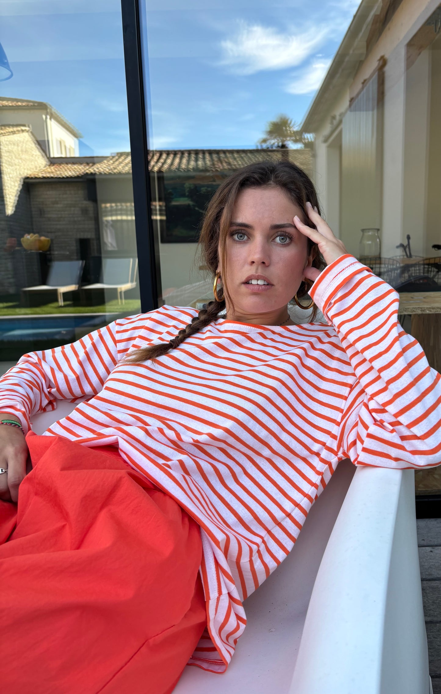 Marinière Manon - Marie île de Ré