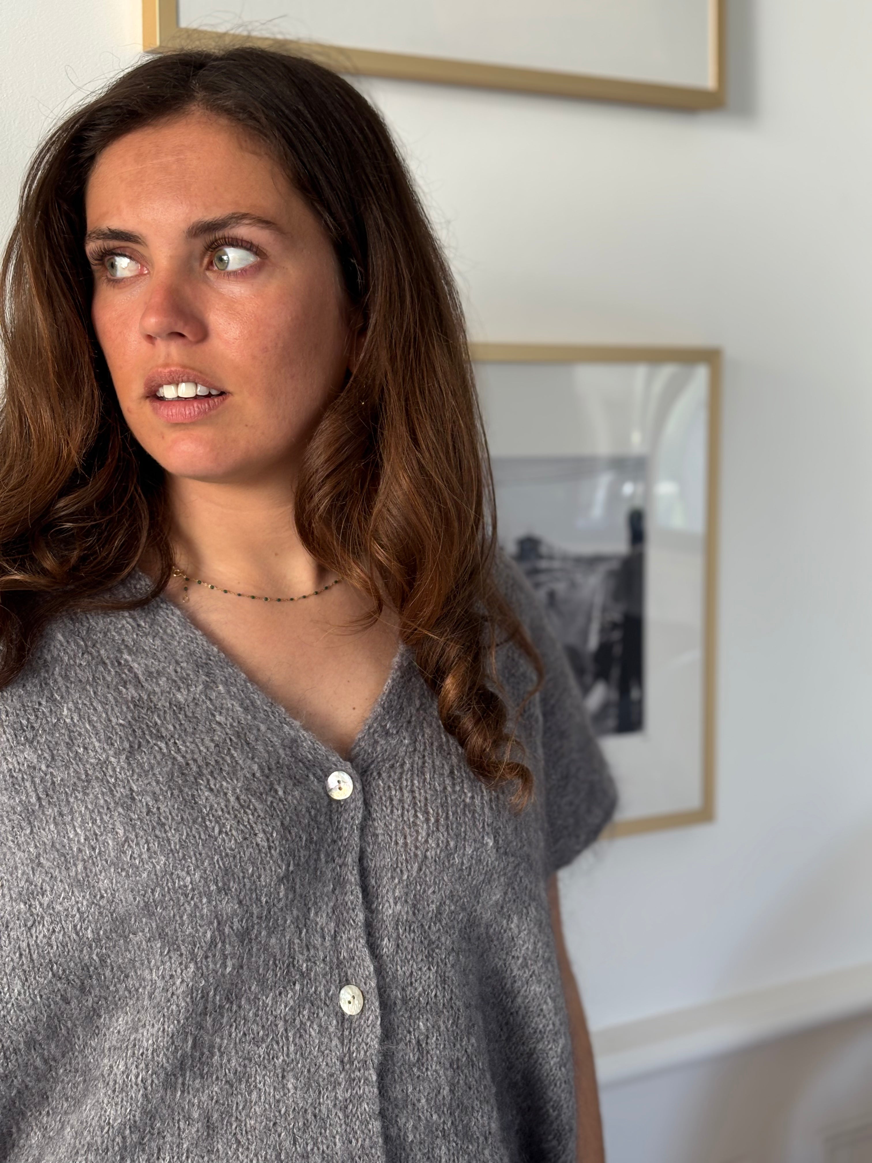 Gilet Madeleine - Marie île de Ré