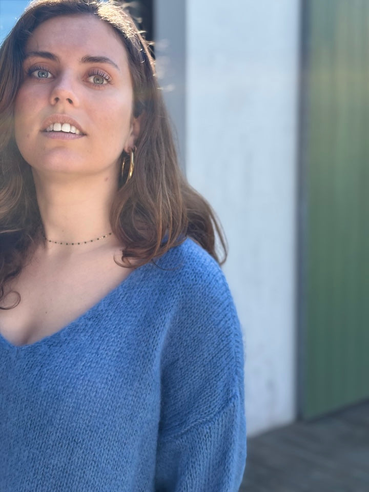 Le pull Audrey, le pull parfait !