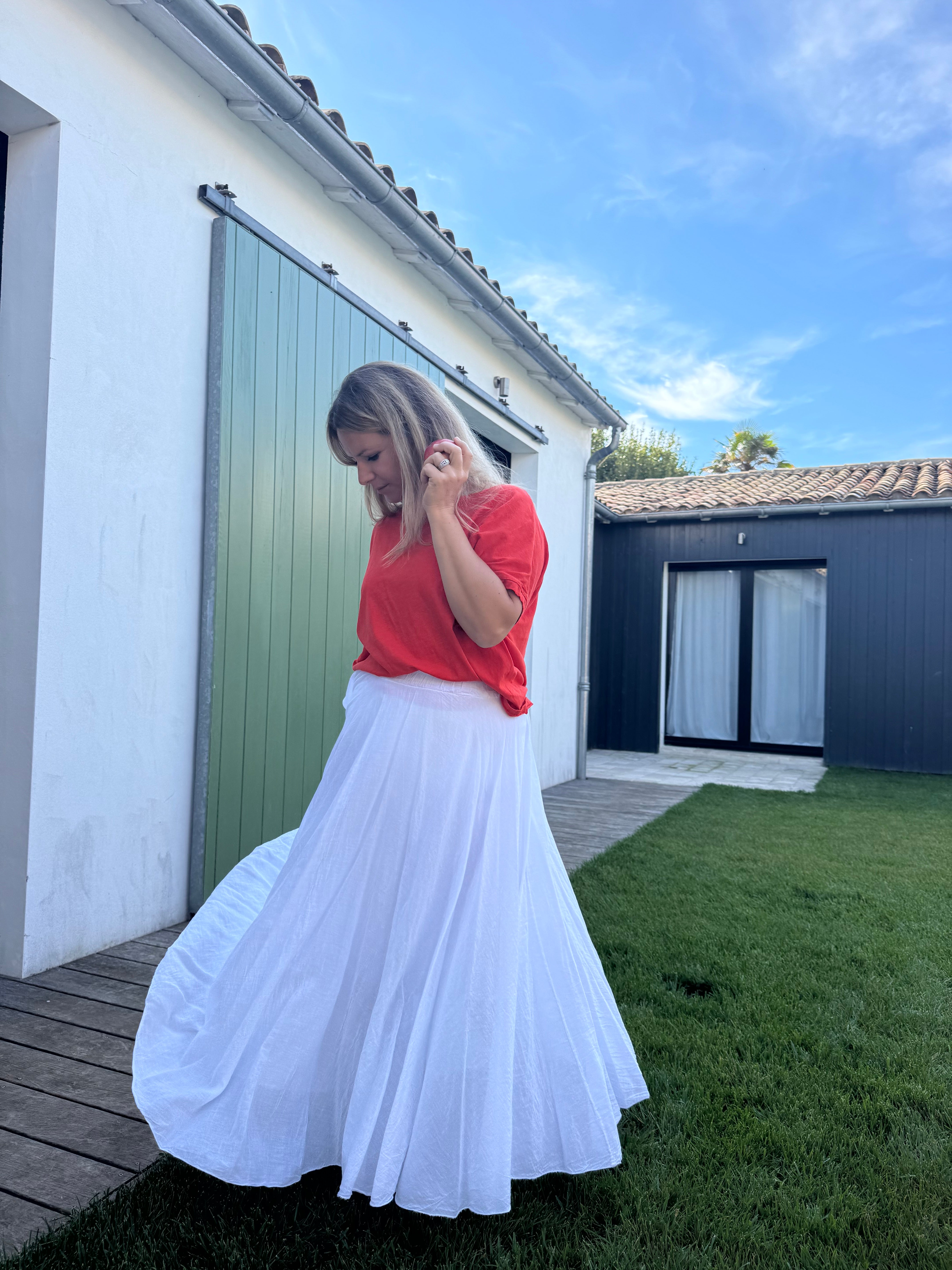 Jupe Paola - Marie île de Ré